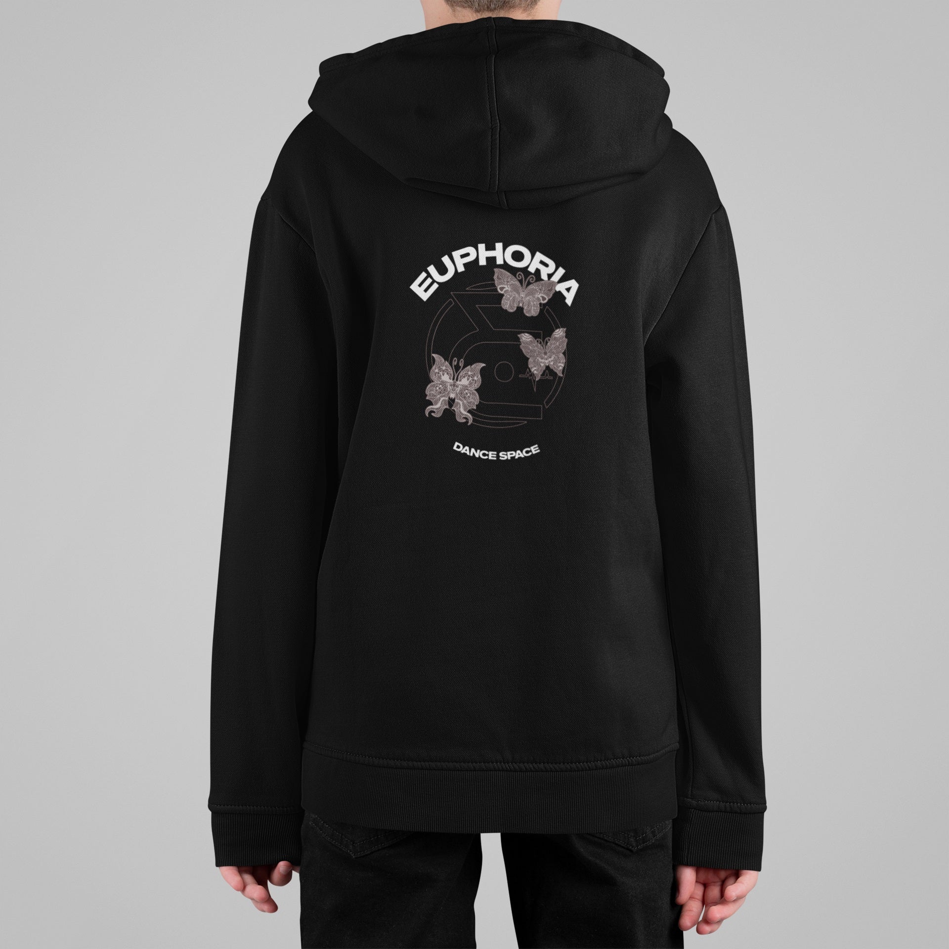 Euphoria Dance Space Organic Regular Kids Hoodie