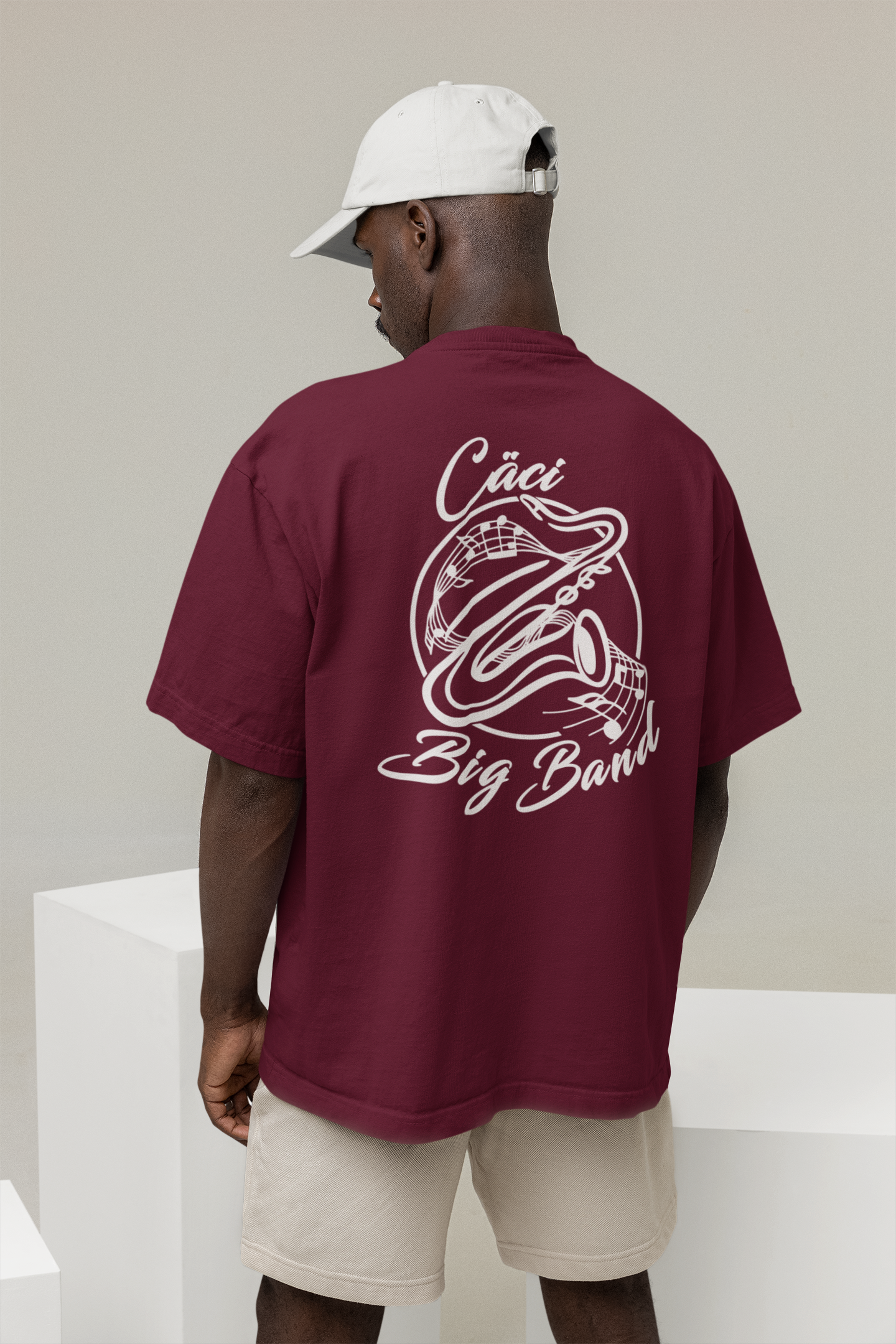 GCS-Oldenburg Big Band Organic Regular T-Shirt (B&C)