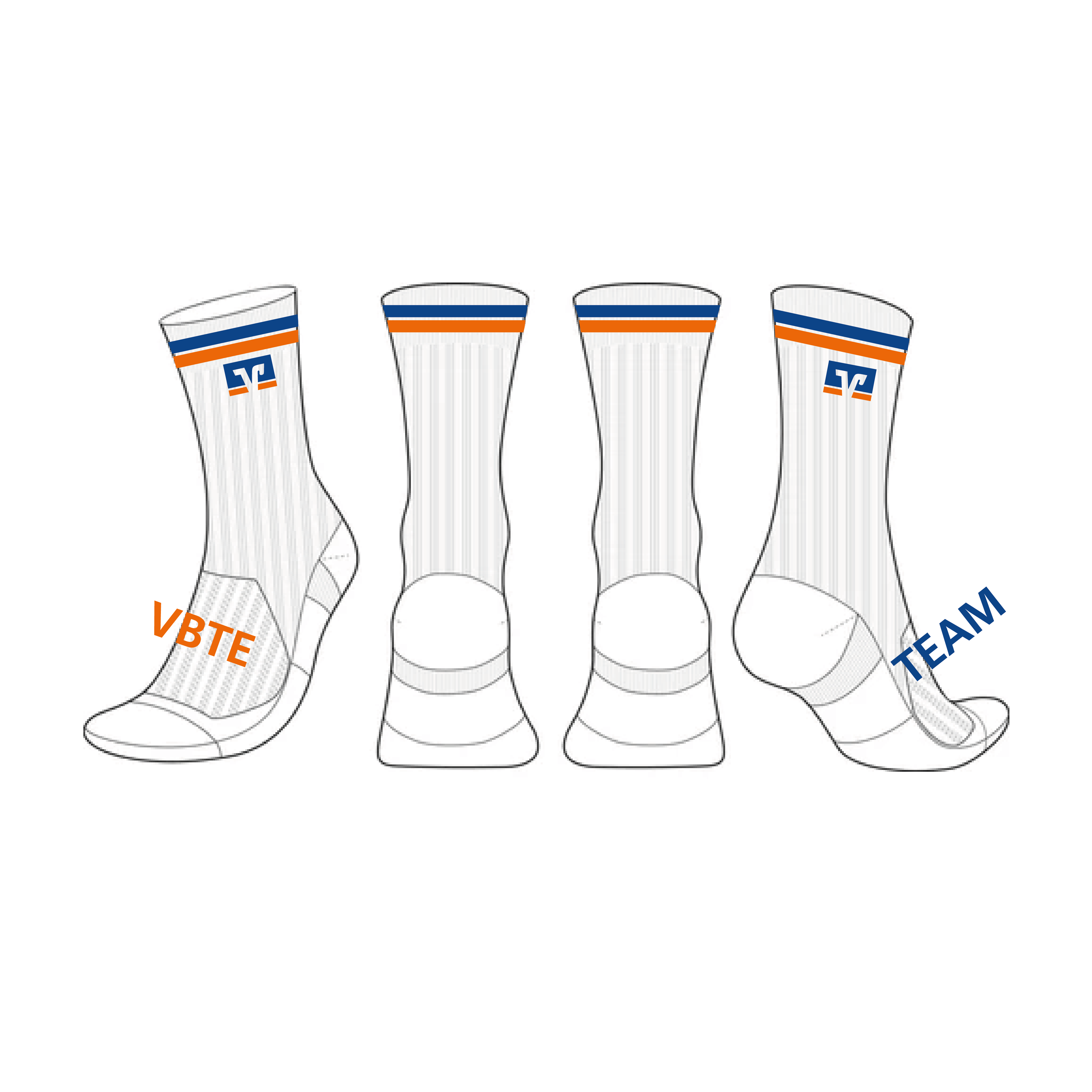 Volksbank Trier-Eifel LYTD® Tennis Socken (Bulk Order)