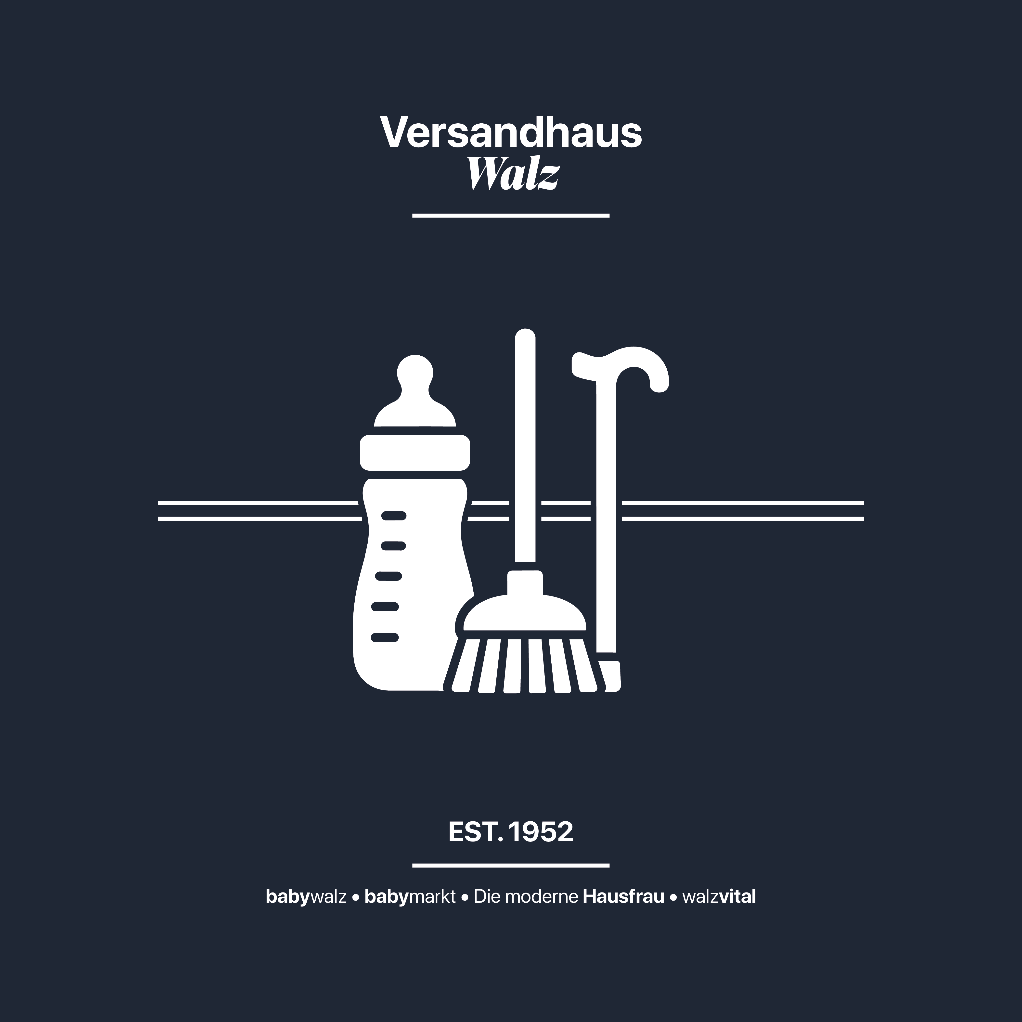 Versandhaus Walz Sample (Bedruckt - Icons) 26-001 Womens Organic Regular T-Shirt 190gsm