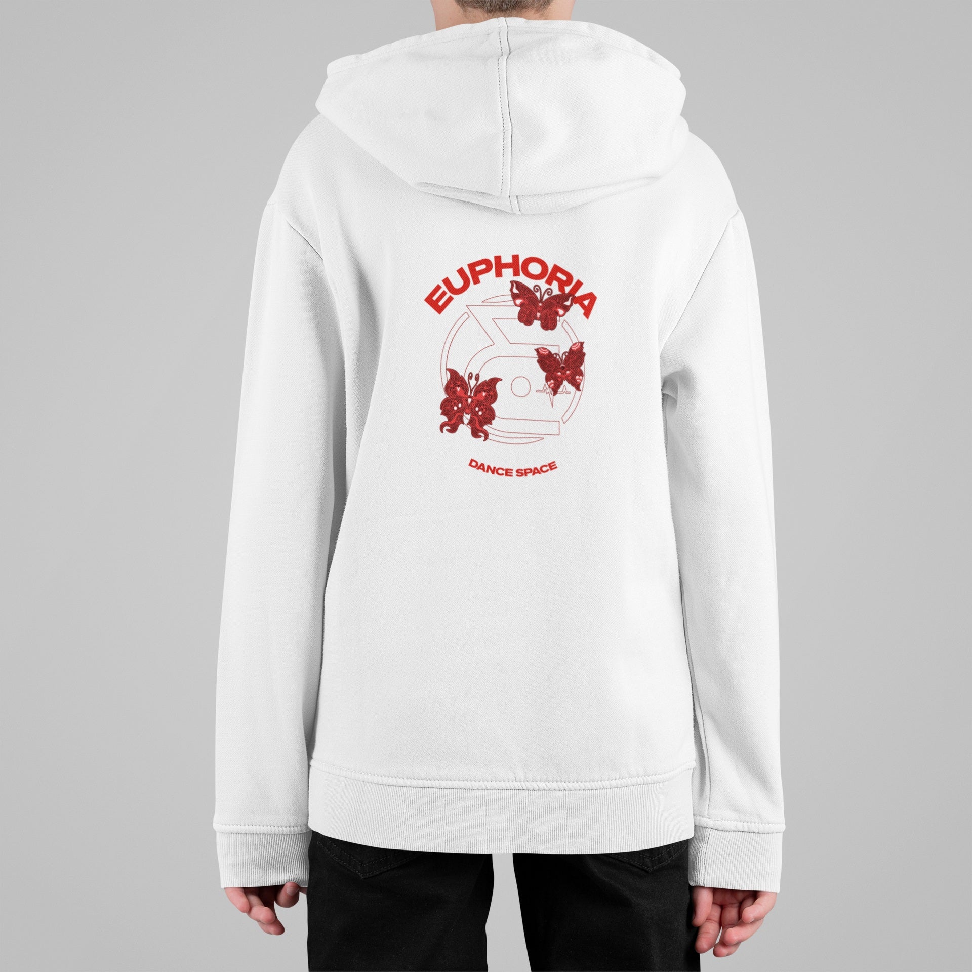 Euphoria Dance Space Oranienburg V7 Organic Regular Kids Hoodie (B&C)