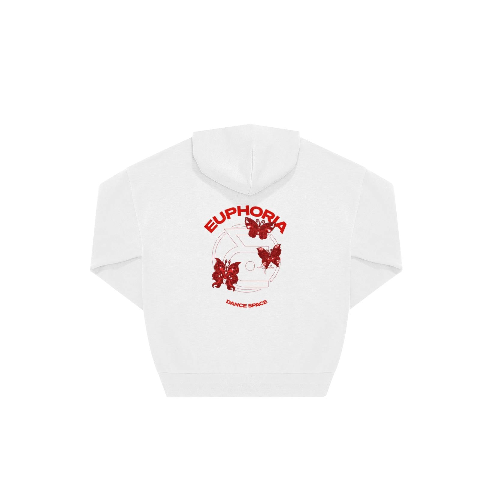 Euphoria Dance Space V7 Organic Oversized Hoodie
