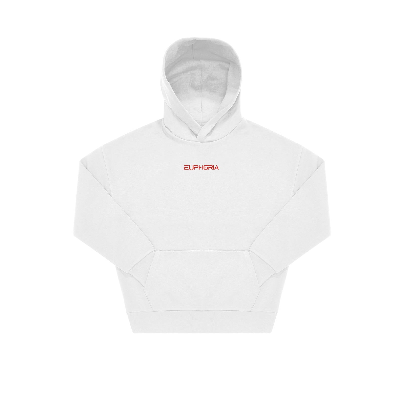 Euphoria Dance Space Oranienburg V7 Organic Oversized Hoodie (B&C)