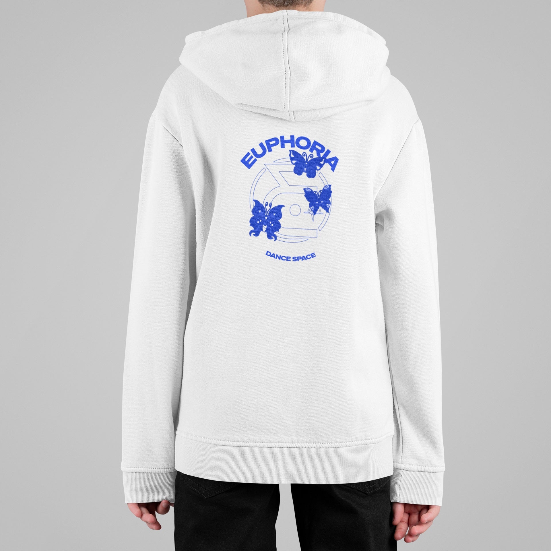 Euphoria Dance Space Oranienburg V8 Organic Regular Kids Hoodie (B&C)
