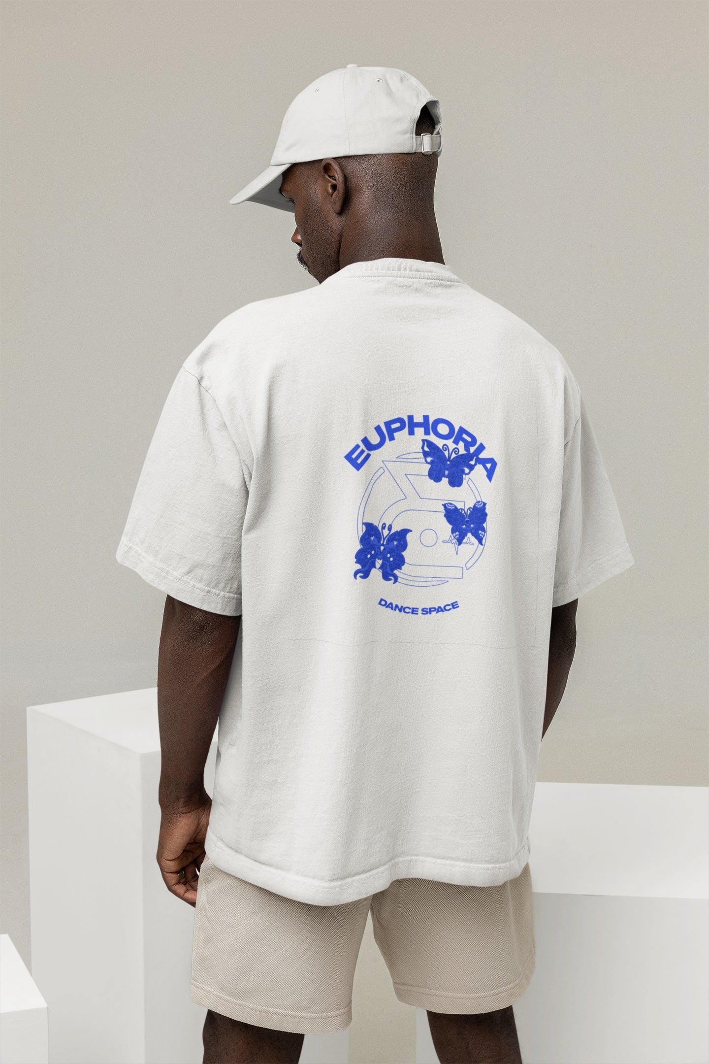 Euphoria Dance Space Oranienburg V8 Organic Oversized T-Shirt (B&C)