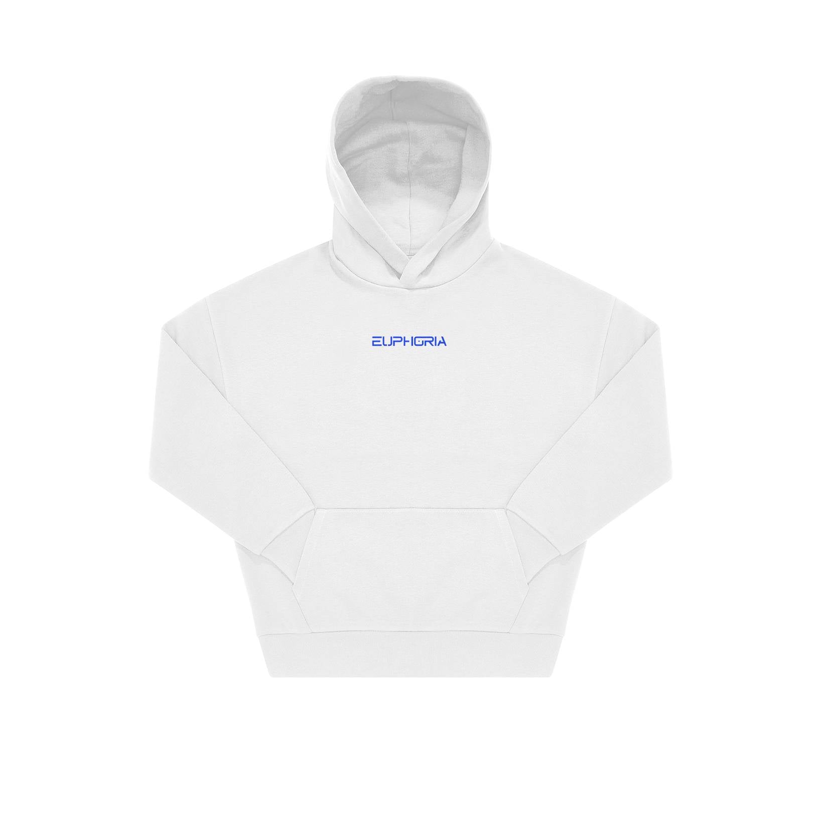 Euphoria Dance Space Oranienburg V8 Organic Oversized Hoodie (B&C)