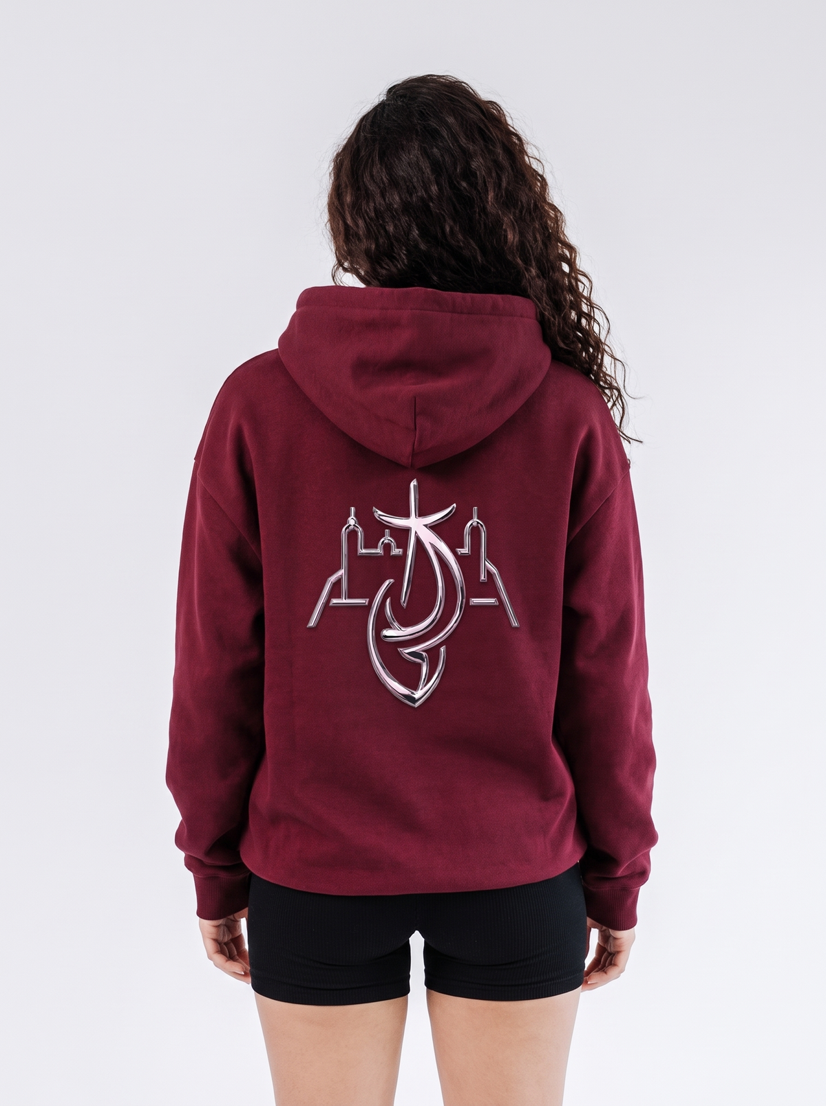 SUS-Würzburg SK26-001 Organic Extra Heavy Oversized Hoodie (LYTD) - VELVET