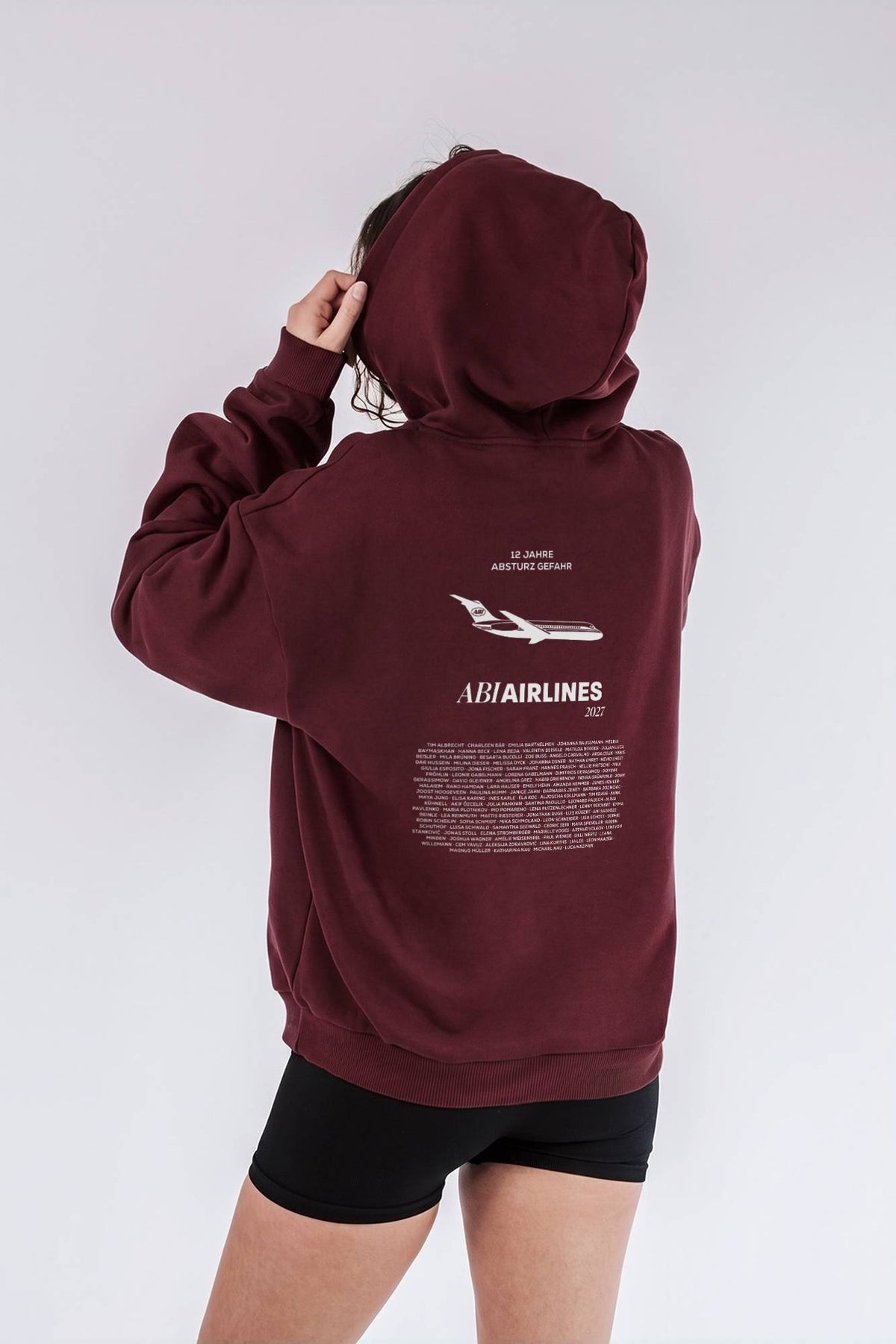 MGM Müllheim AK27 Organic Extra Heavy Oversized Hoodie (LYTD)