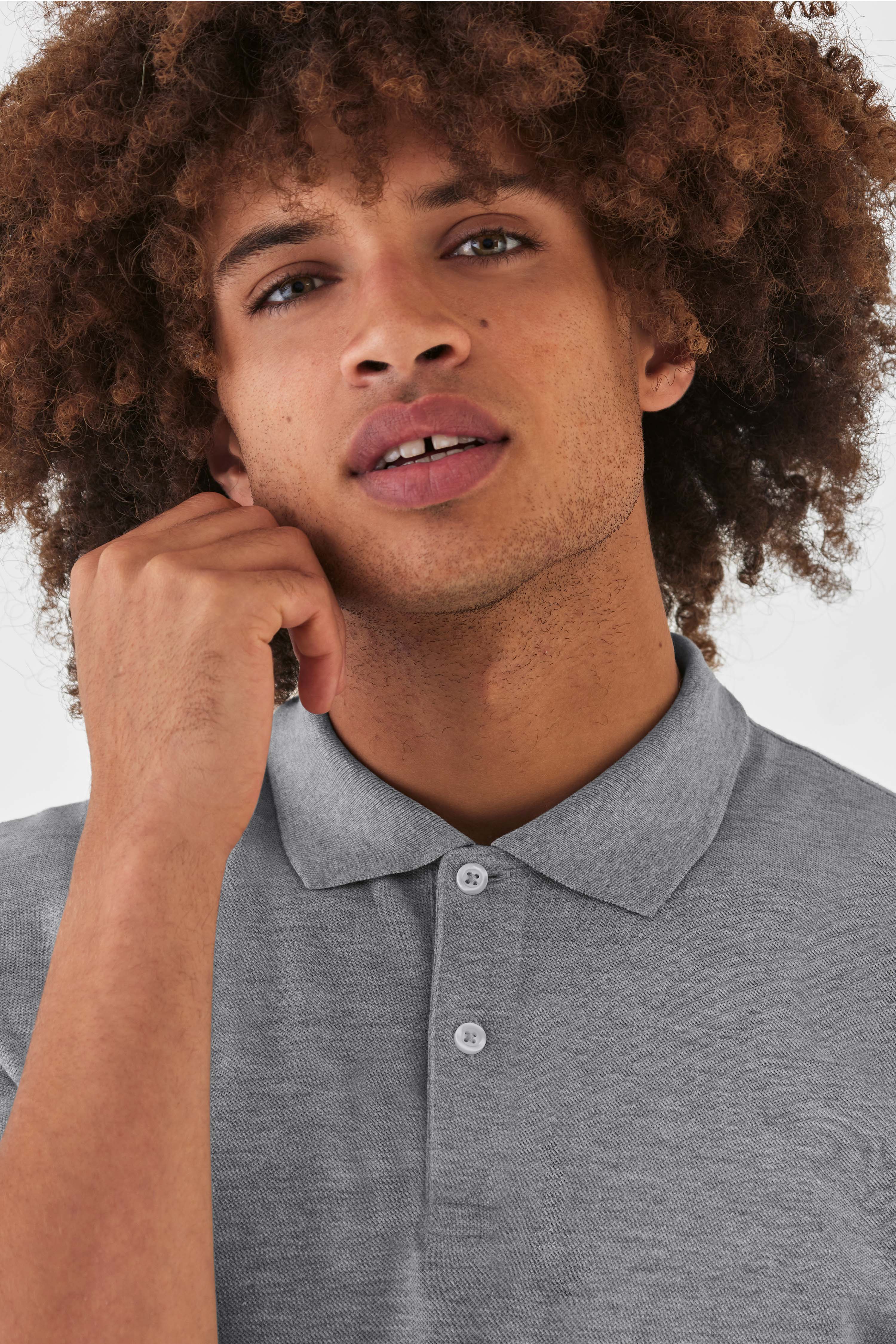 Organic Unisex Regular Polo Shirt (B&C)