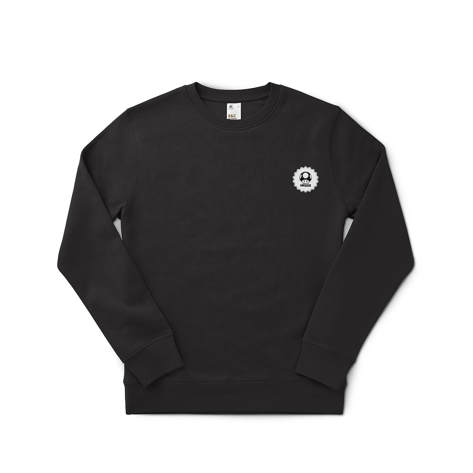 IGS Mannheim Herzogenried AK25 Organic Fair Regular Sweatshirt (B&C)