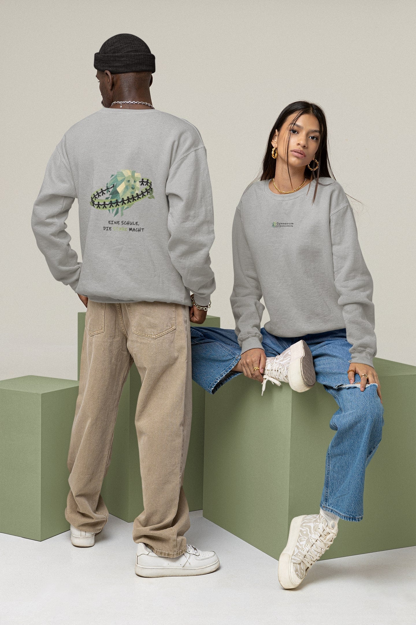 GHL Hohenlimburg SK24 ll Organic Fair Regular Sweatshirt (B&C)