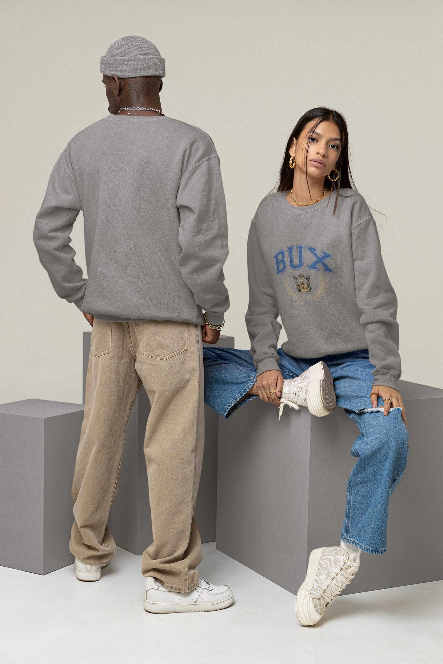 GMB Buxheim SK 2024 "College" Organic Unisex Regular Sweater