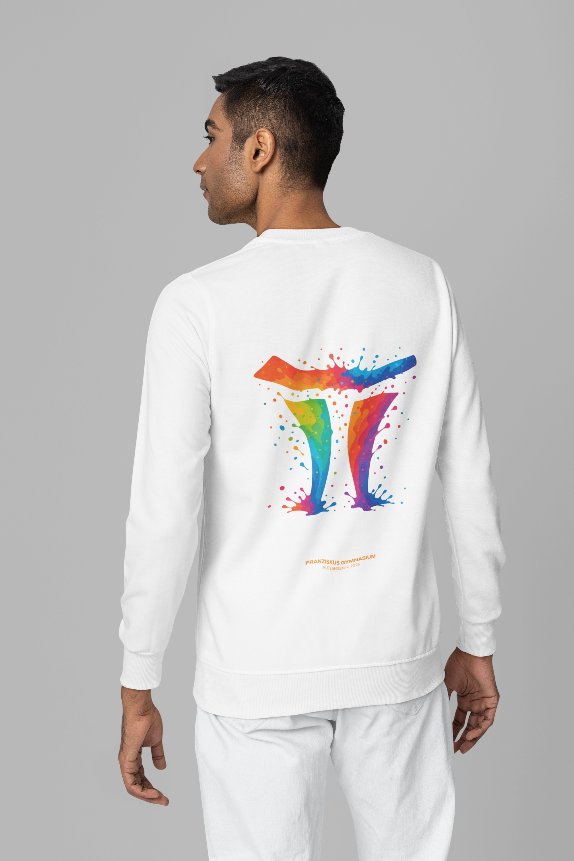 FGM Mutlangen SK25 Organic Fair Regular Sweatshirt (B&C)