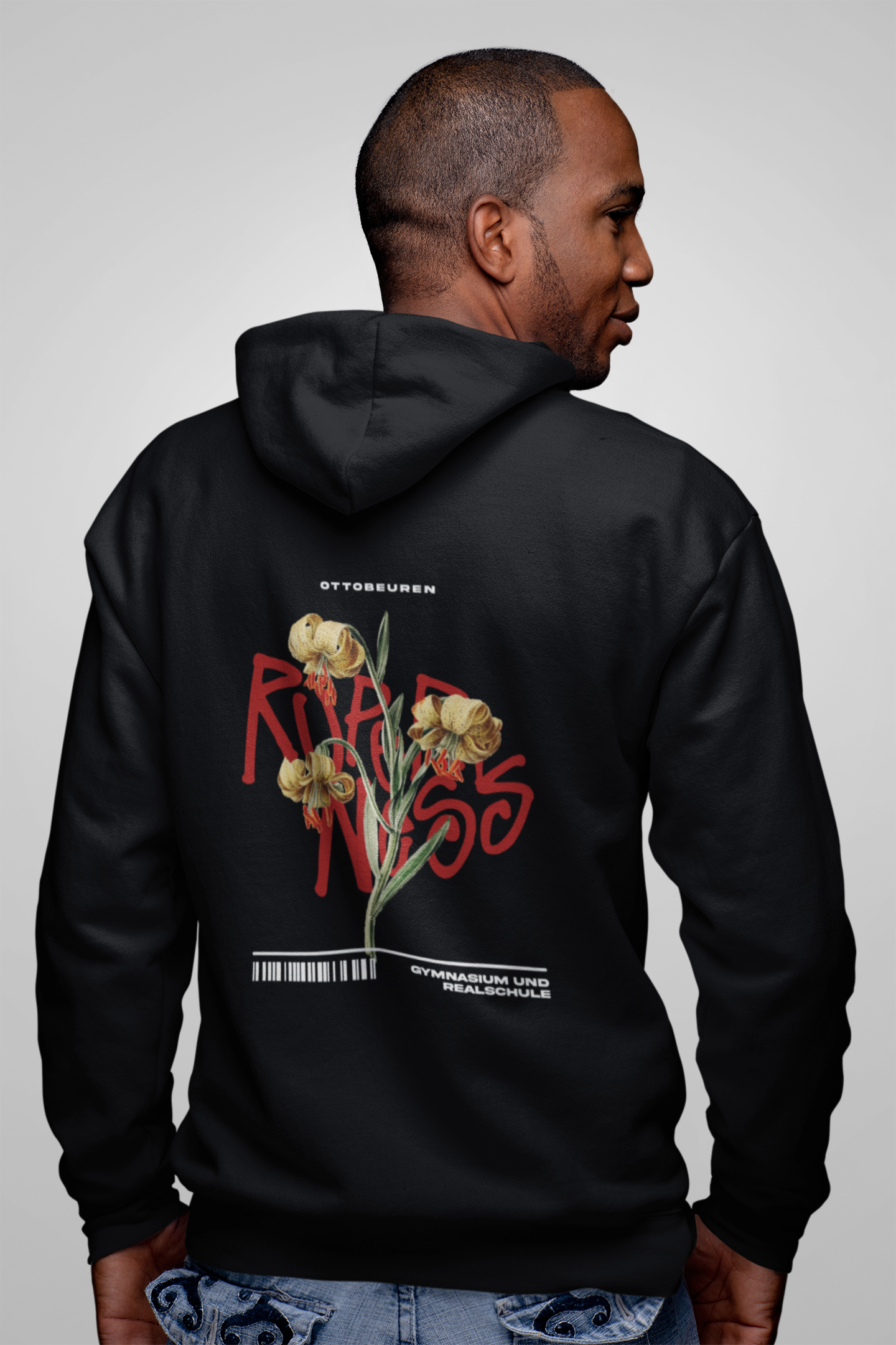 GRS Ottobeuren SK25-002 Organic Regular Zip Hoodie (B&C)