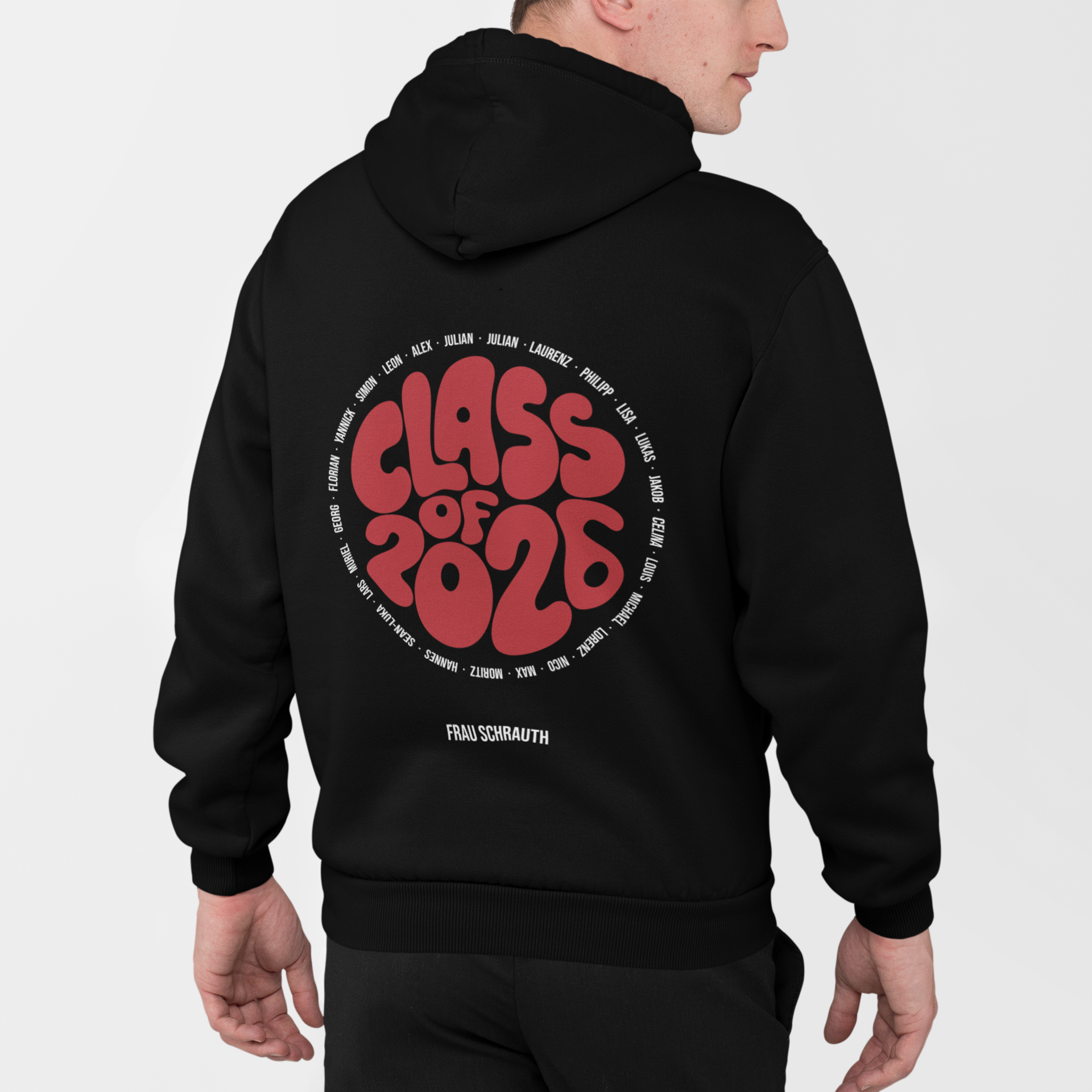 GUM Poppenhausen AK26 Organic Regular Zip Hoodie (B&C)