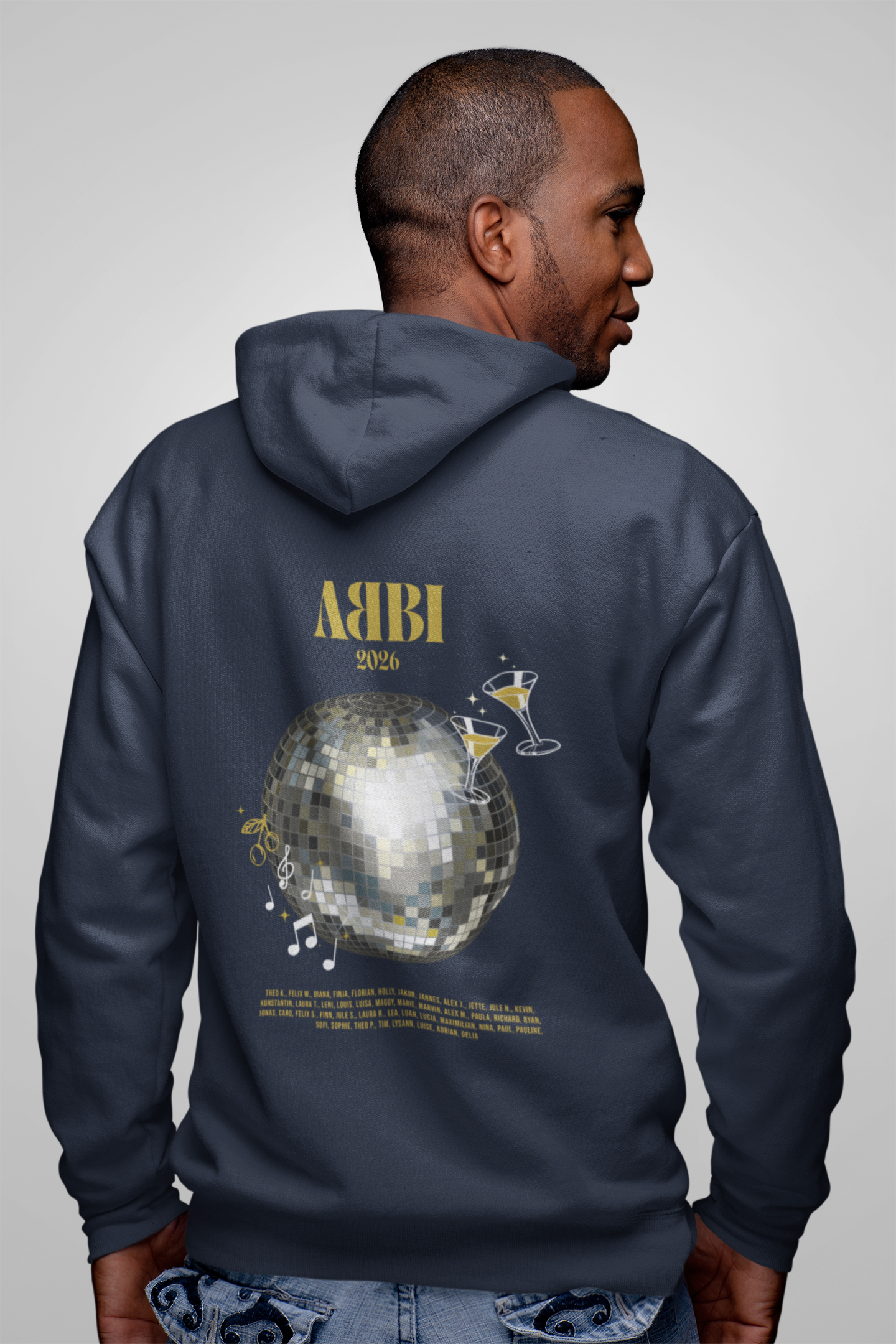 GFG Gotha Abi 26 Organic Regular Zip Hoodie (B&C)