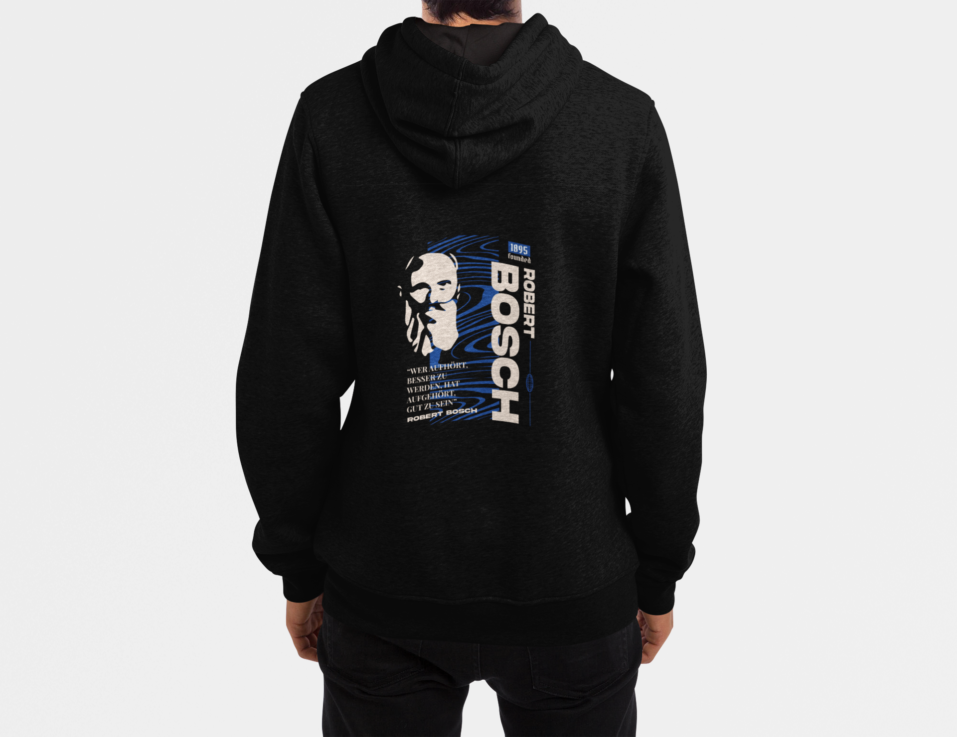 RBG Langenau Organic Regular Zip Hoodie (B&C)
