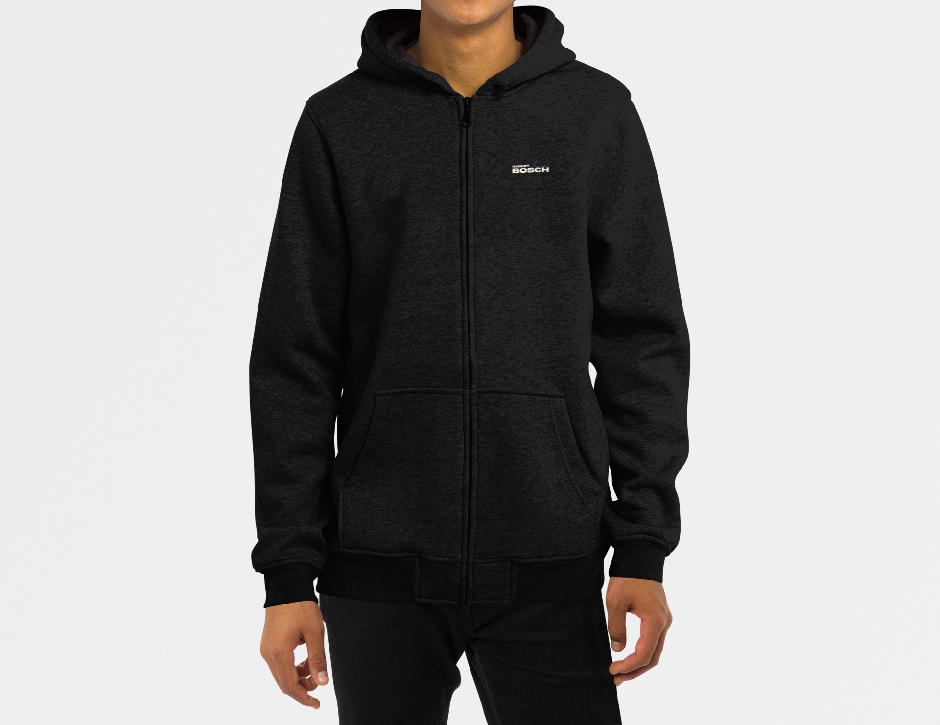 RBG Langenau Organic Regular Zip Hoodie (B&C)
