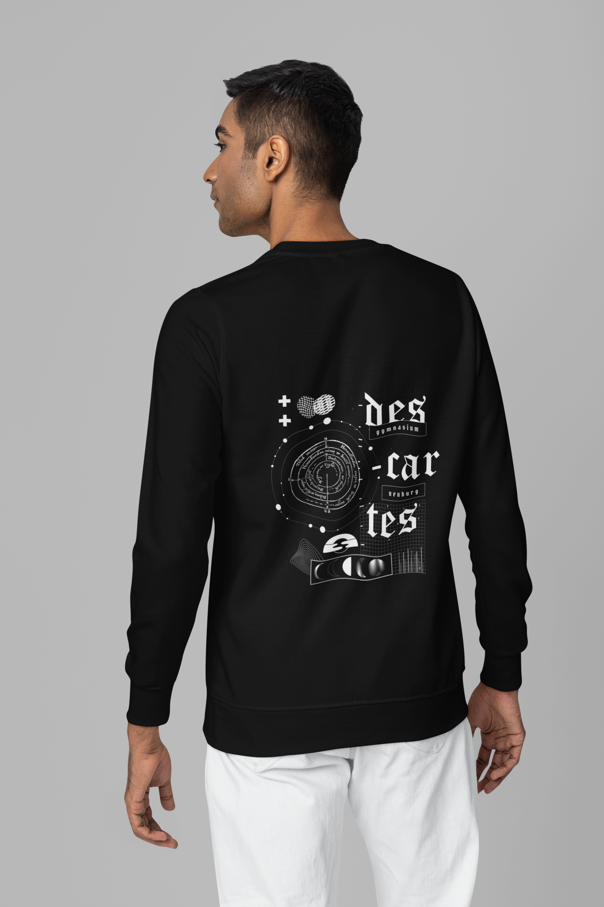 Kollektion Descartes Gymnasium Neuburg Organic Fair Regular Sweatshirt (B&C)