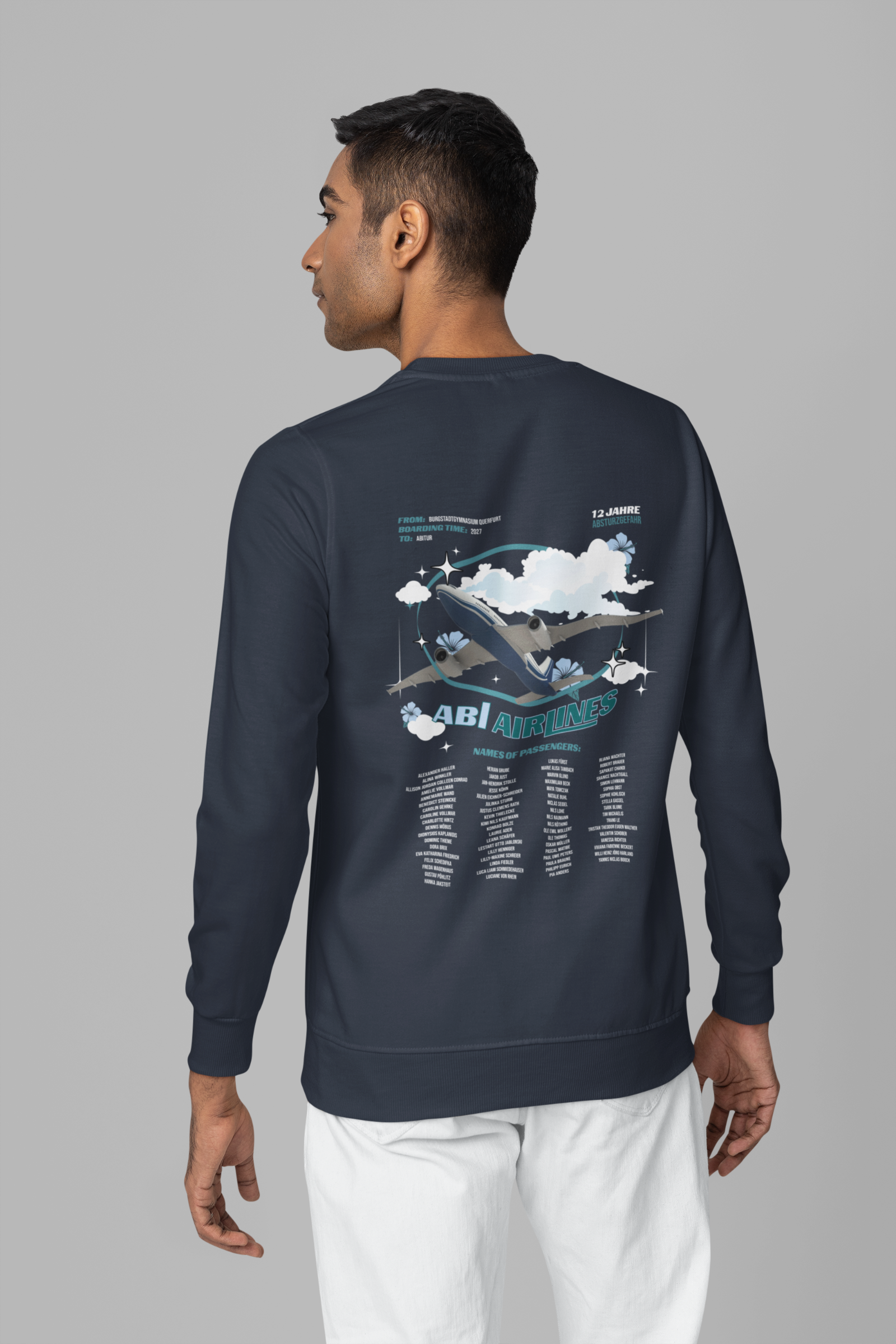 BSG-Querfurt ABI27 Organic Fair Regular Inspire Sweatshirt