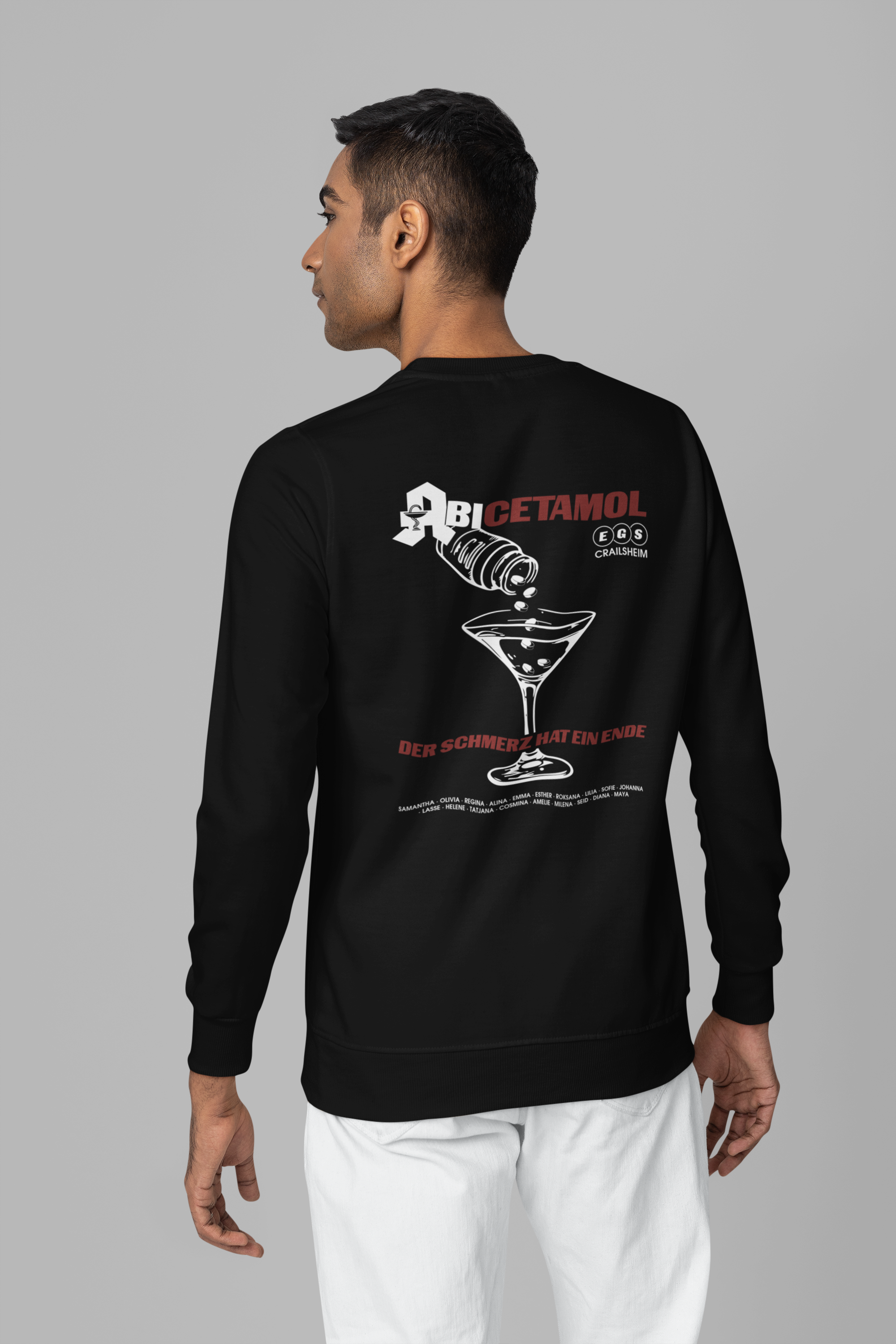 EGS Crailsheim AK26 - Organic Fair Regular Sweatshirt (B&C)