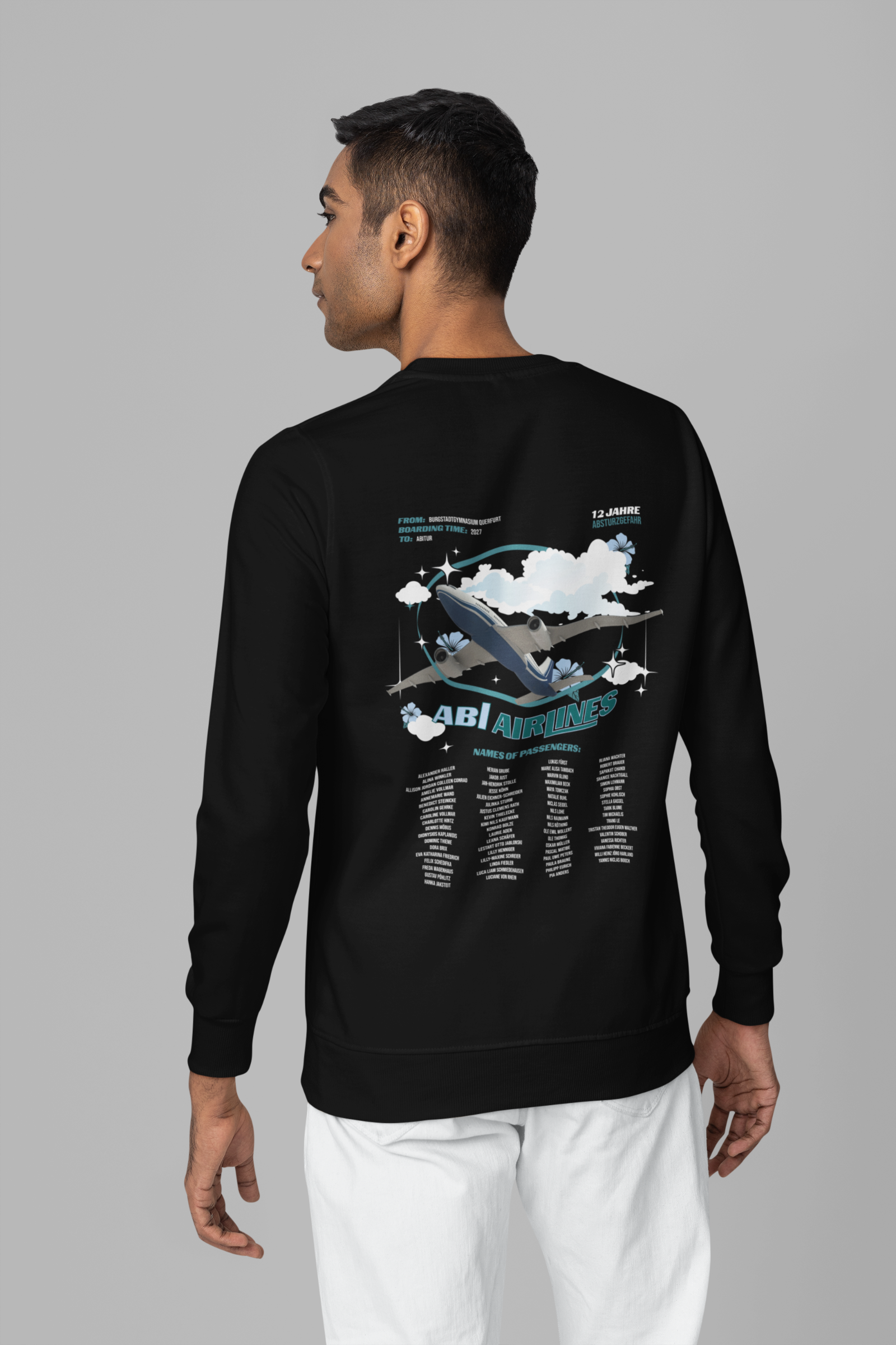 BSG-Querfurt ABI27 Organic Fair Regular Inspire Sweatshirt