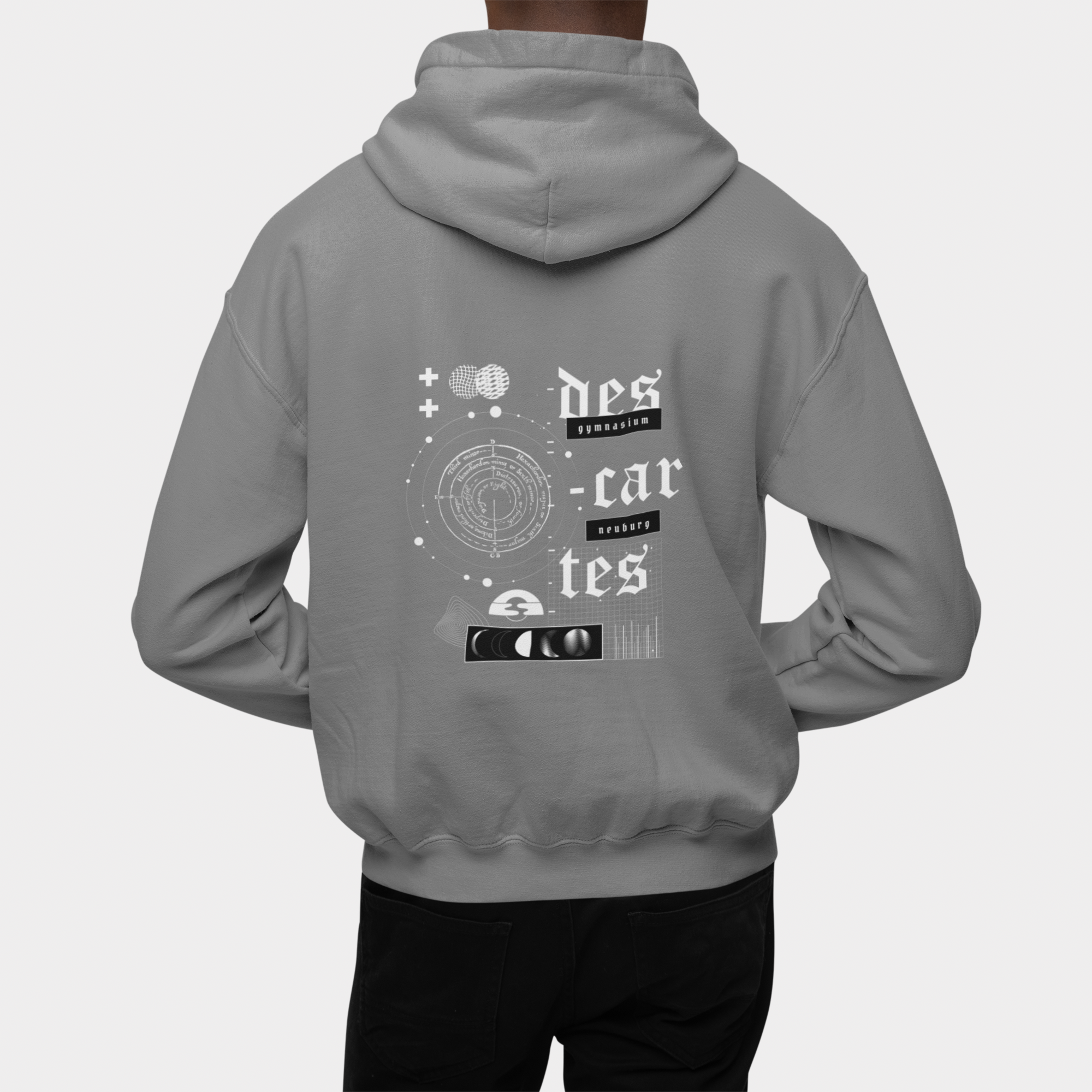 Kollektion Descartes Gymnasium Neuburg Organic Regular Hoodie (B&C)