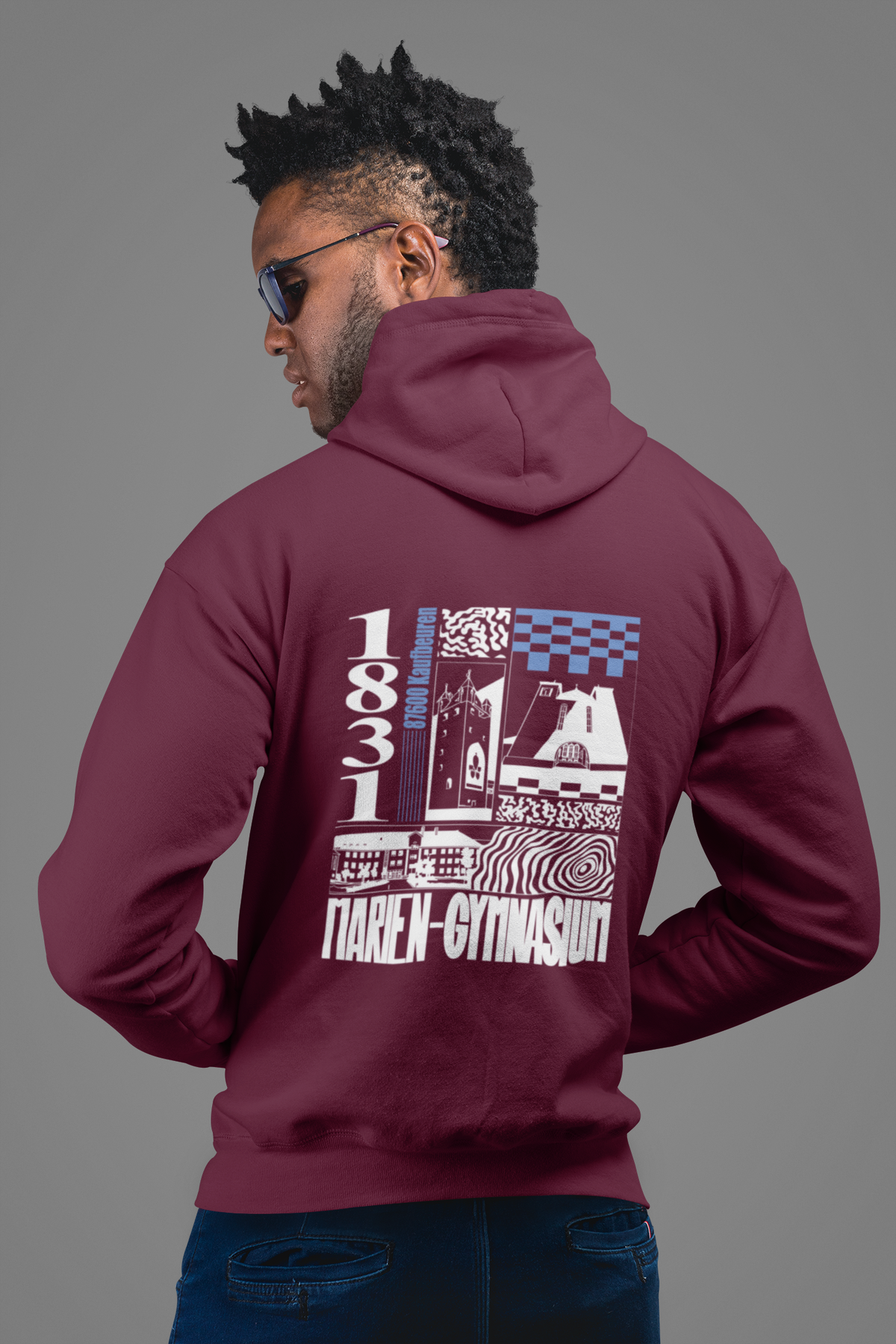 MGK-Kaufbeuren SK26-002 Unisex Organic Regular King Hoodie