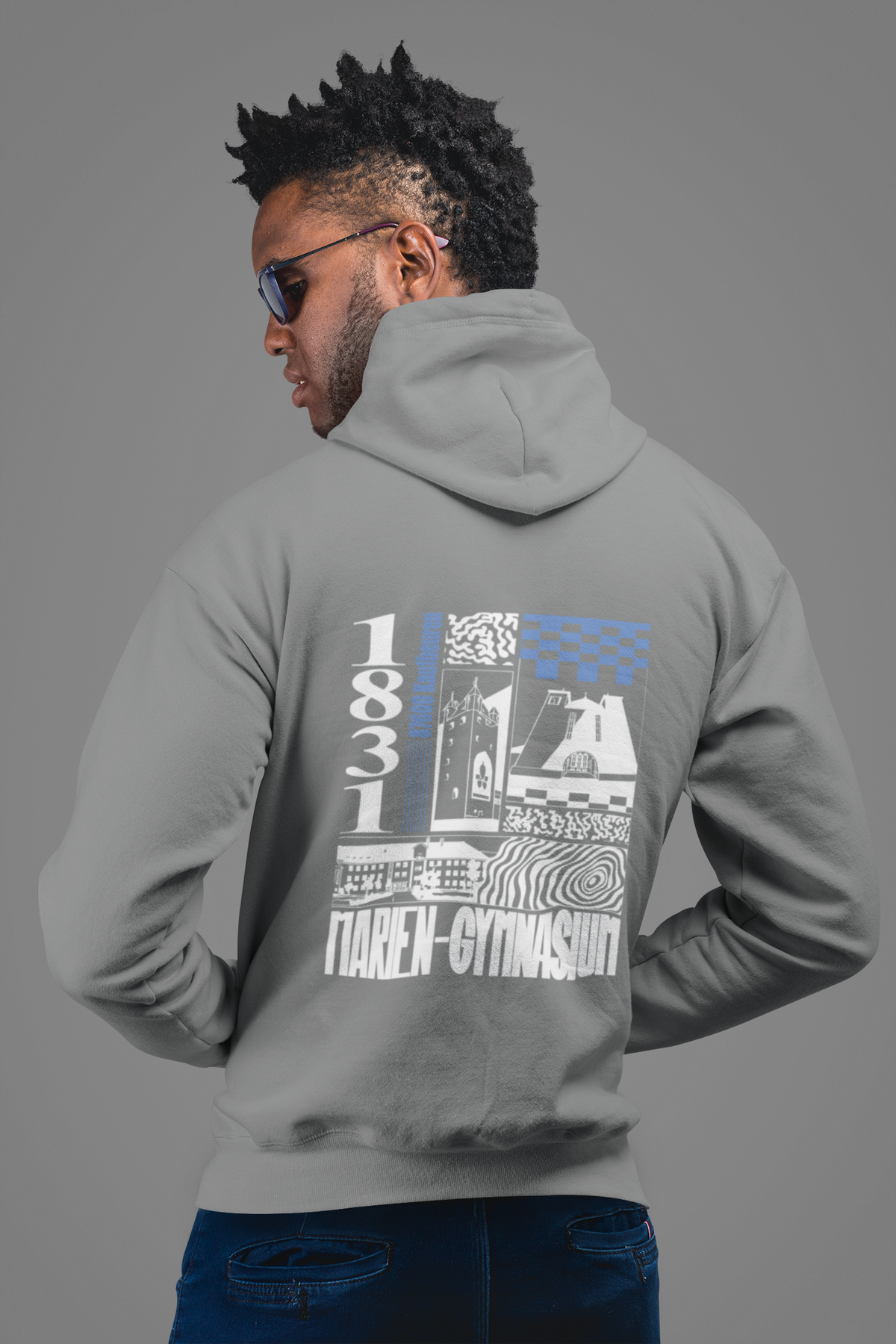 MGK-Kaufbeuren SK26-002 Organic Regular Zip Hoodie