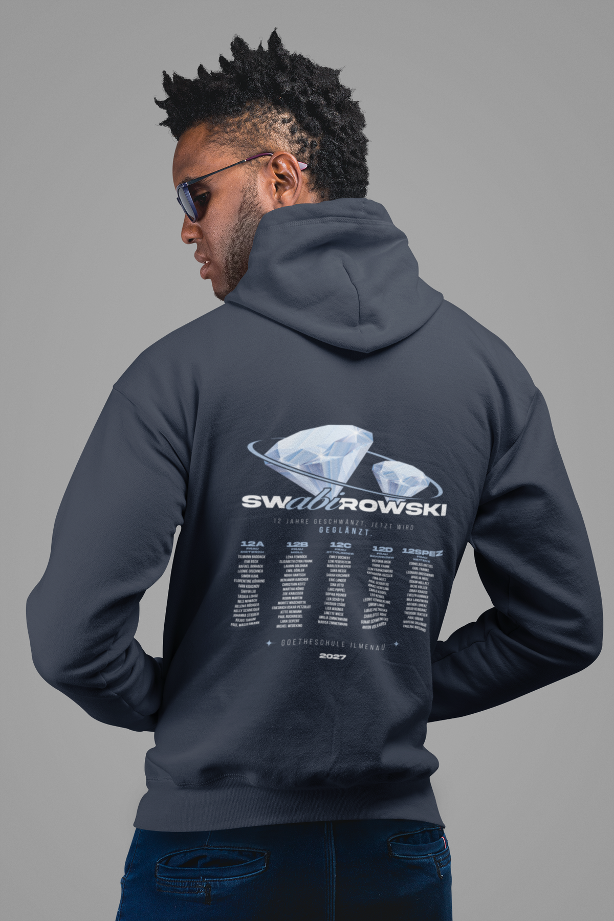 GSI-Ilmenau ABI27 Unisex Organic Regular King Hoodie