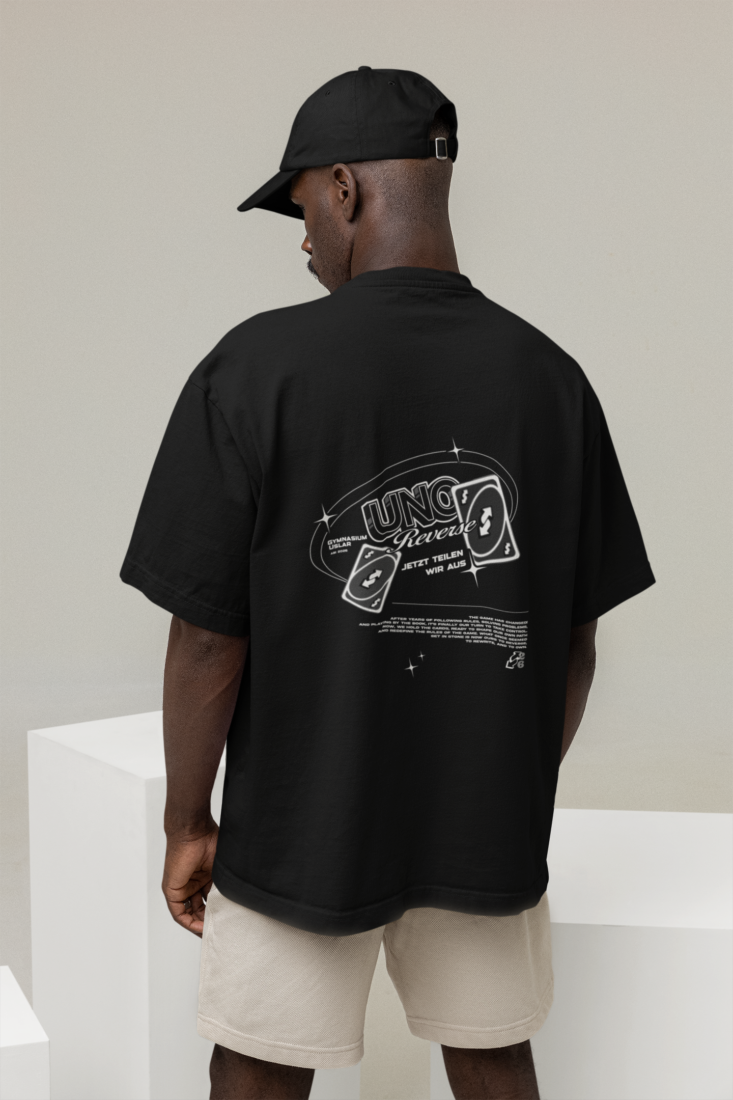 GMU Uslar AK26 Organic Fair Heavy Oversized T-Shirt (LYTD)