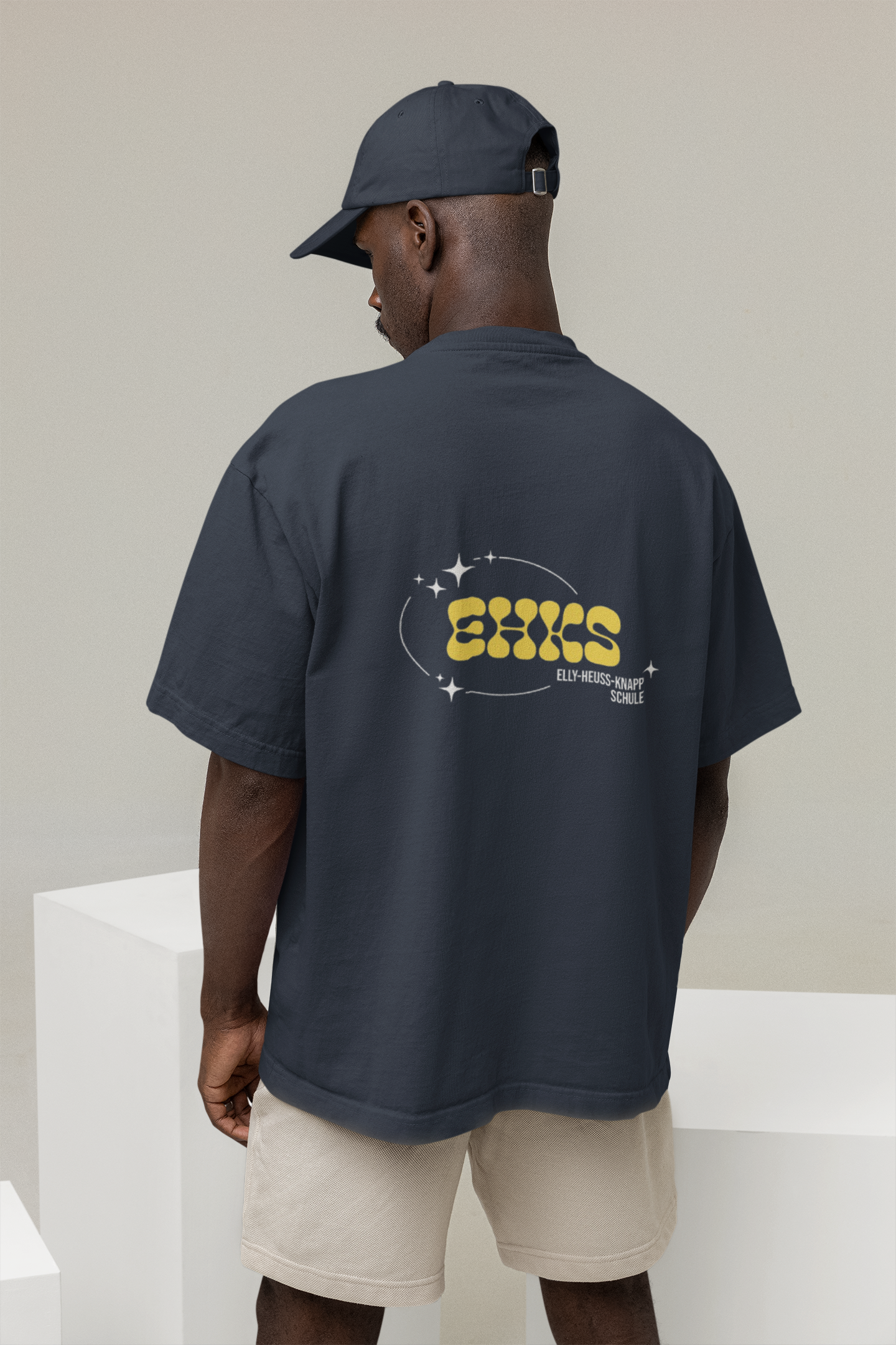 Kollektion EHK Neumünster Organic Oversized T-Shirt (B&C)