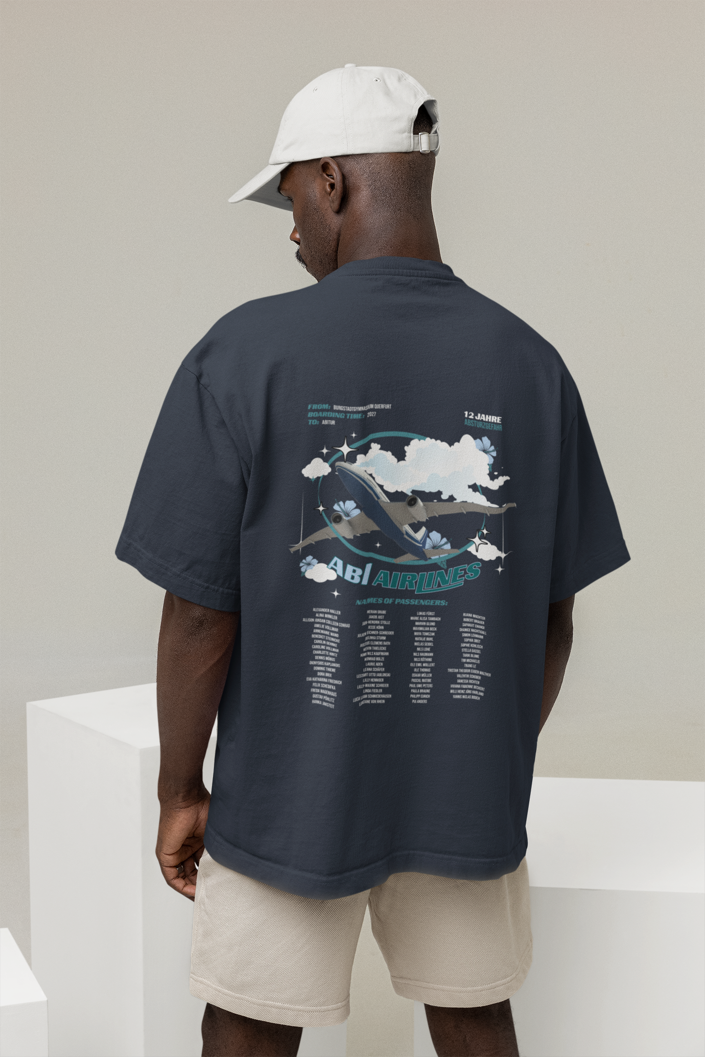 BSG-Querfurt ABI27 Organic Oversized T-Shirt