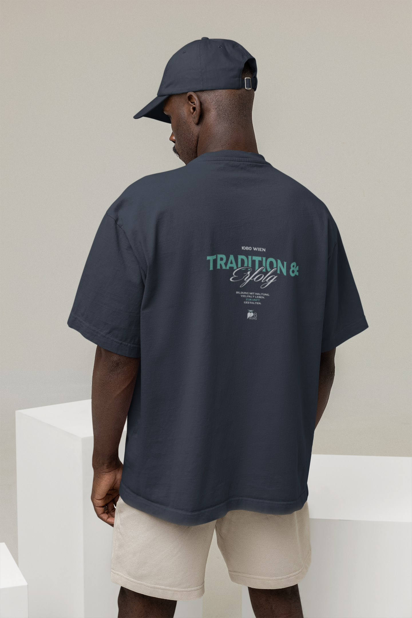 BGRG 8 Kollektion Organic Oversized T-Shirt (B&C)