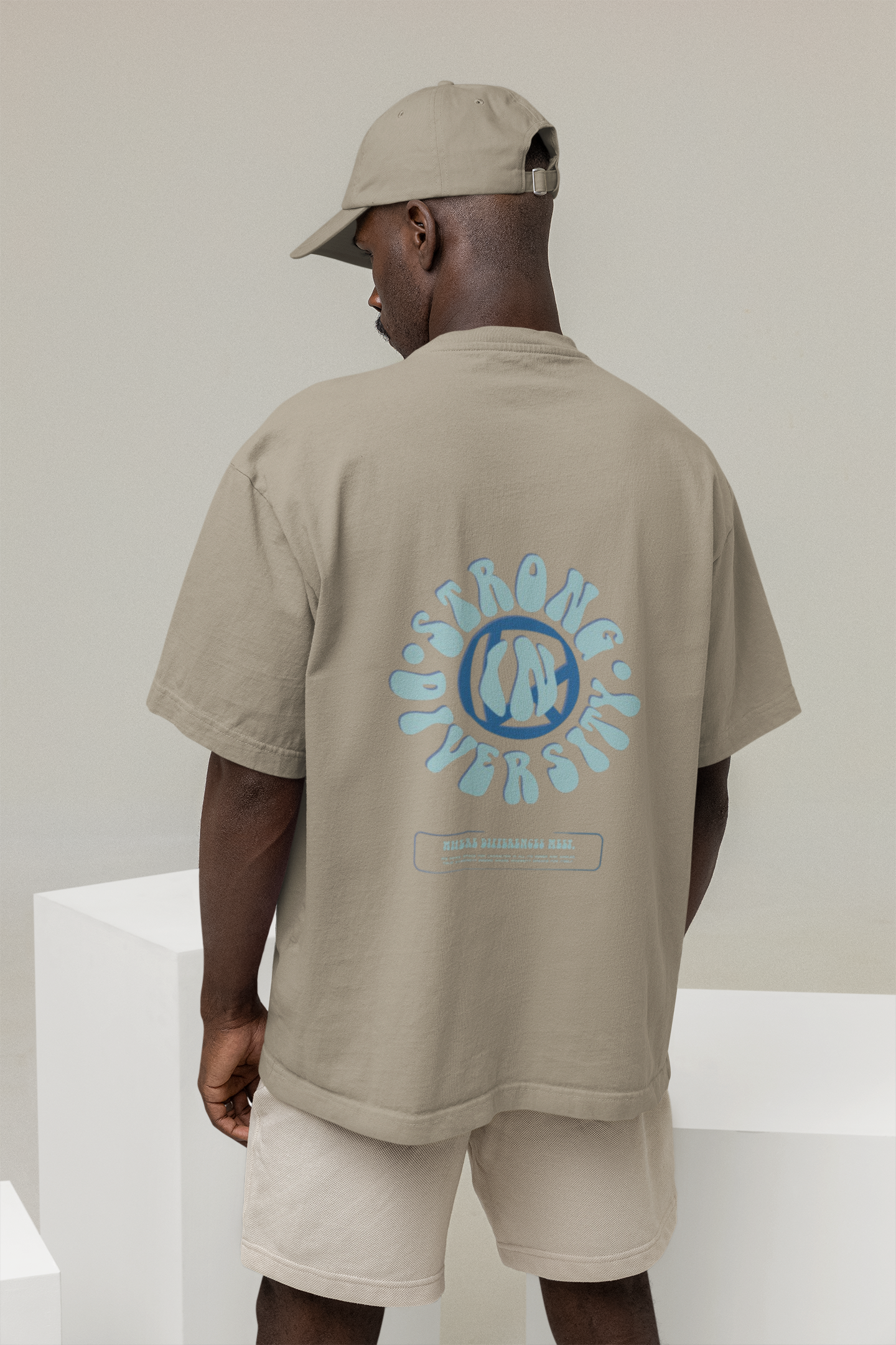 KÖG-Linz SK25 Organic Oversized T-Shirt (B&C)