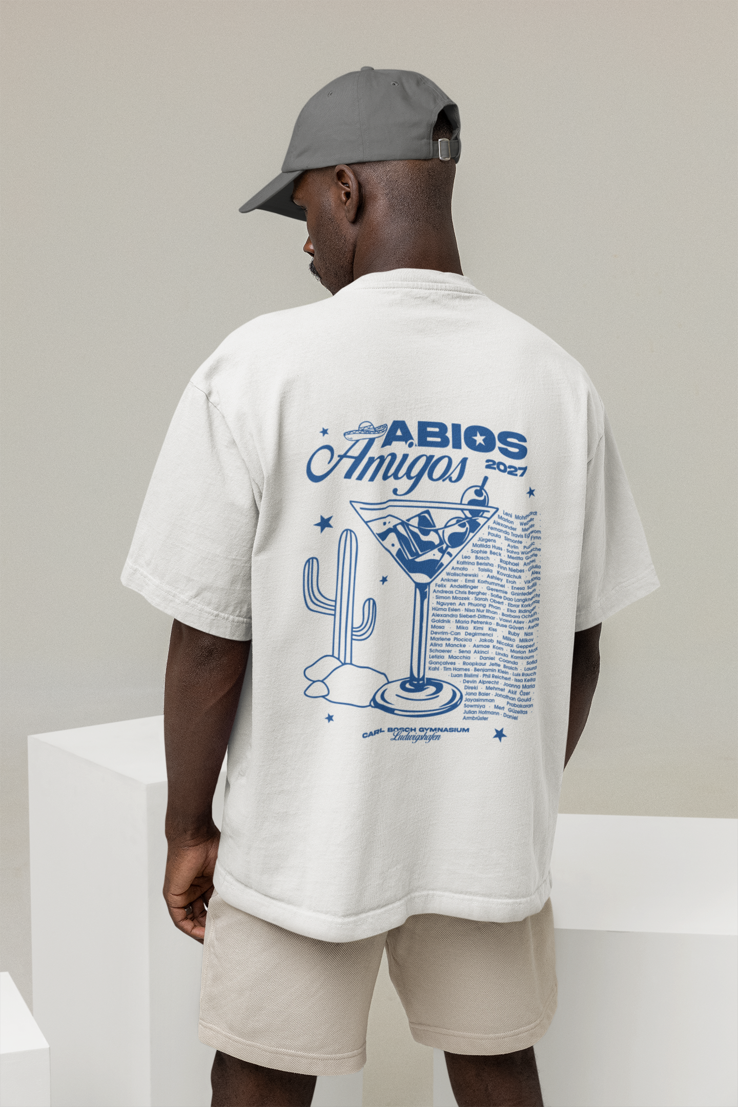 CBG-Ludwigshafen AK27 Organic Oversized Hoodie