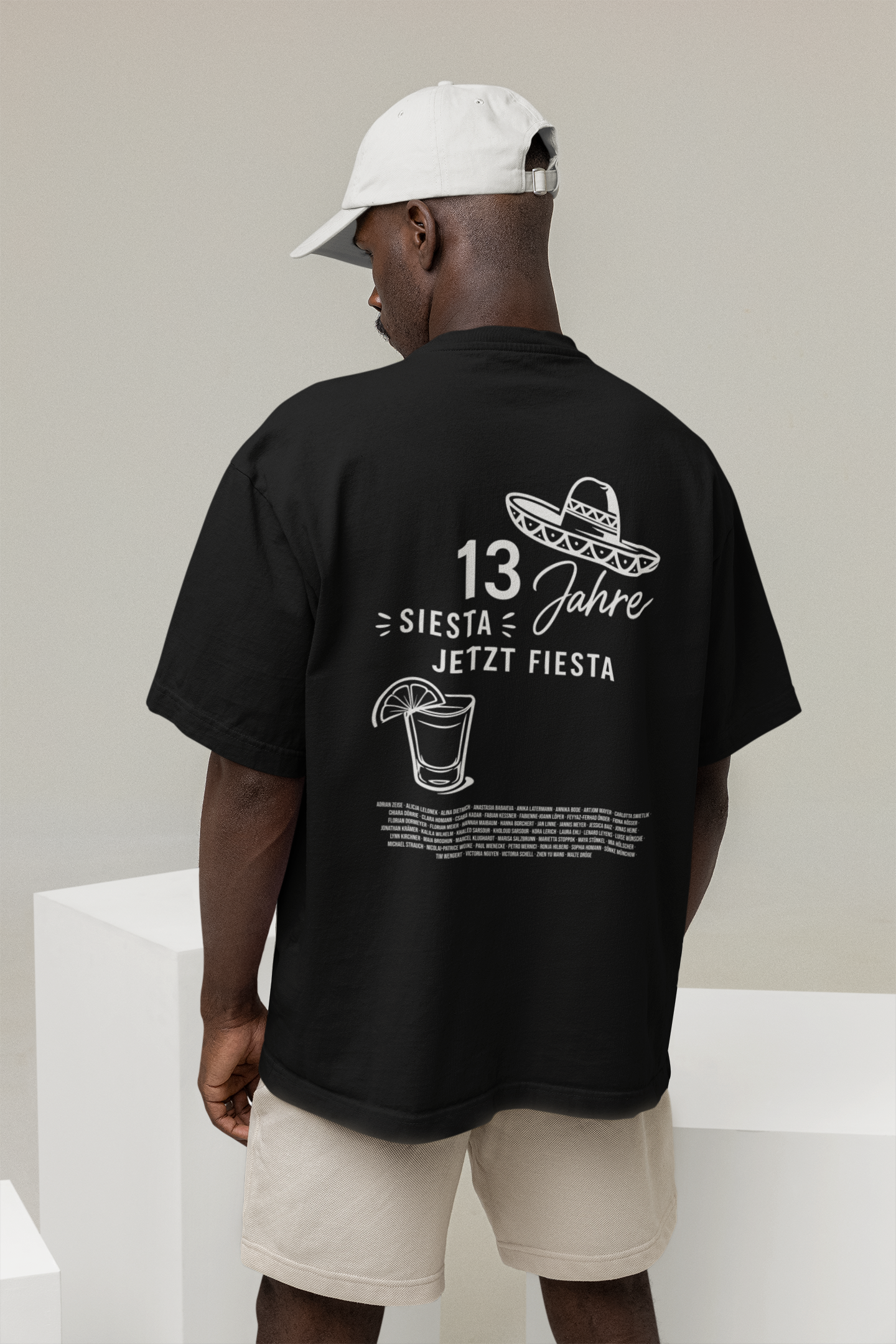 JGS Seesen ABI26 Organic Oversized T-Shirt (B&C)