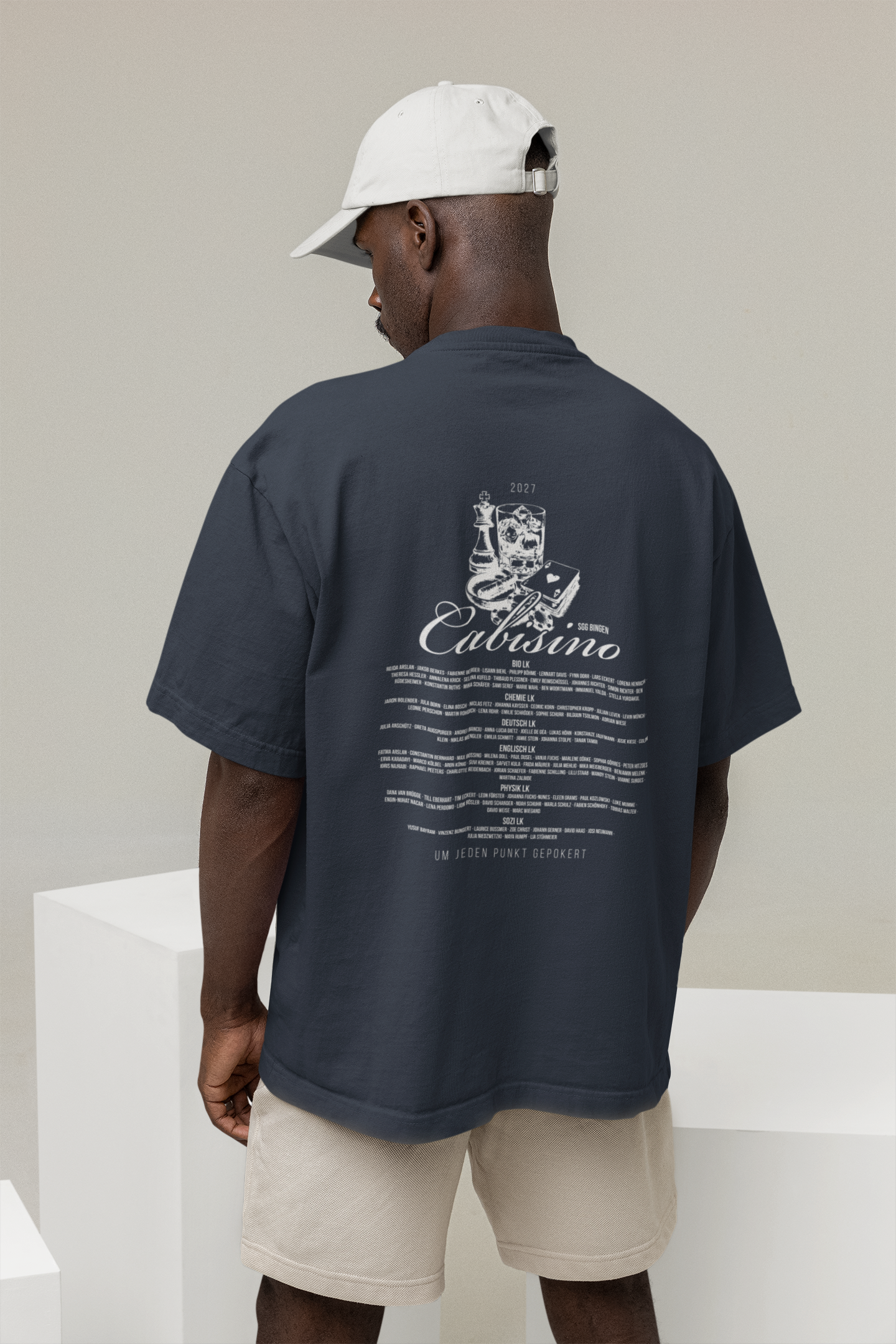 SGG Bingen ABI27 Organic Oversized T-Shirt