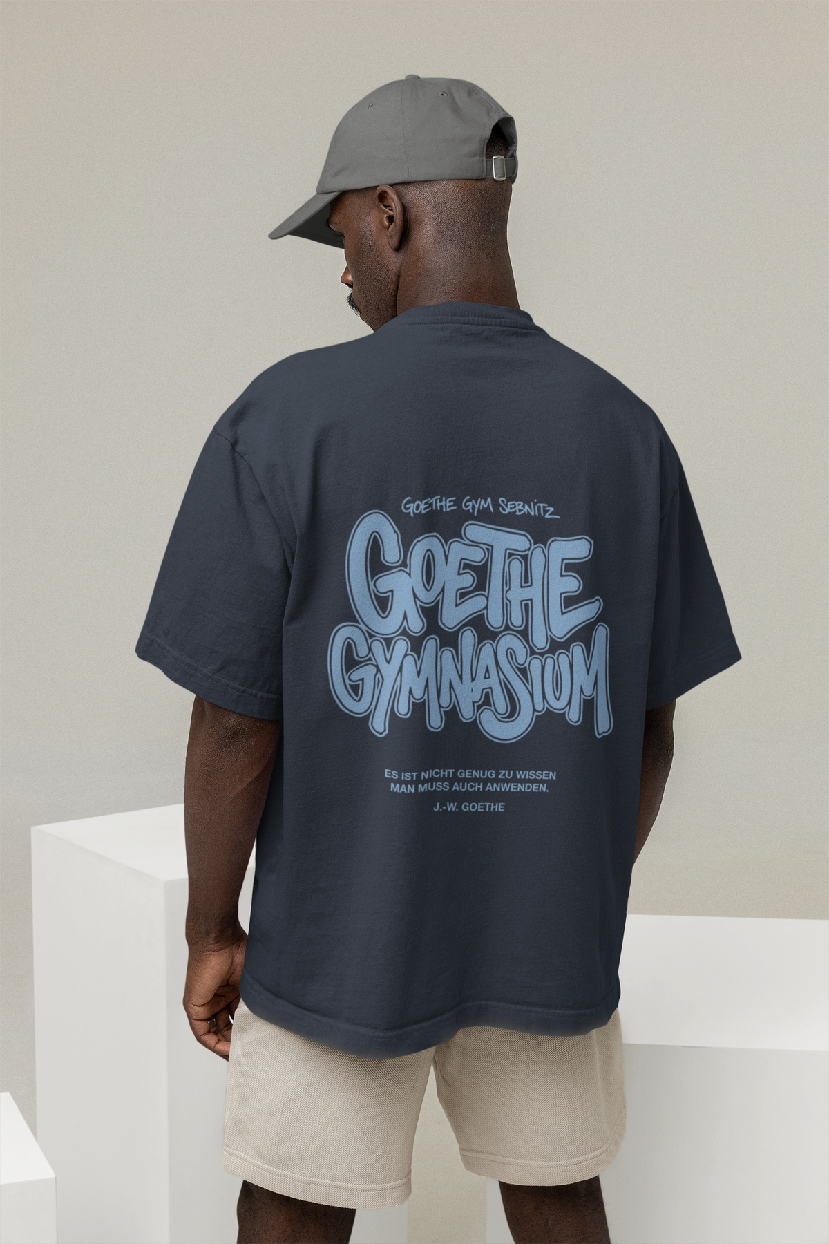 GGS-Sebnitz SK26-001 (SSH26) Organic Oversized T-Shirt