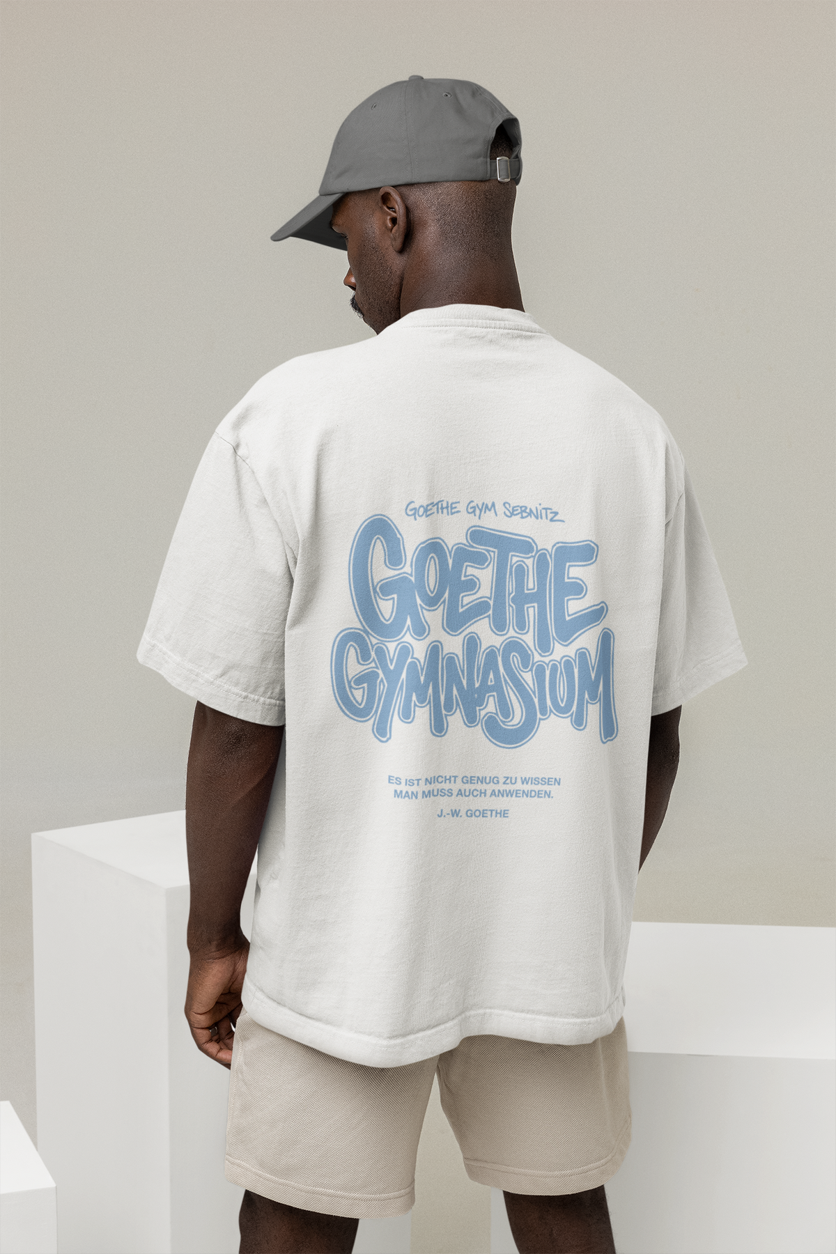 GGS-Sebnitz SK26-001 (SSH26) Organic Oversized T-Shirt