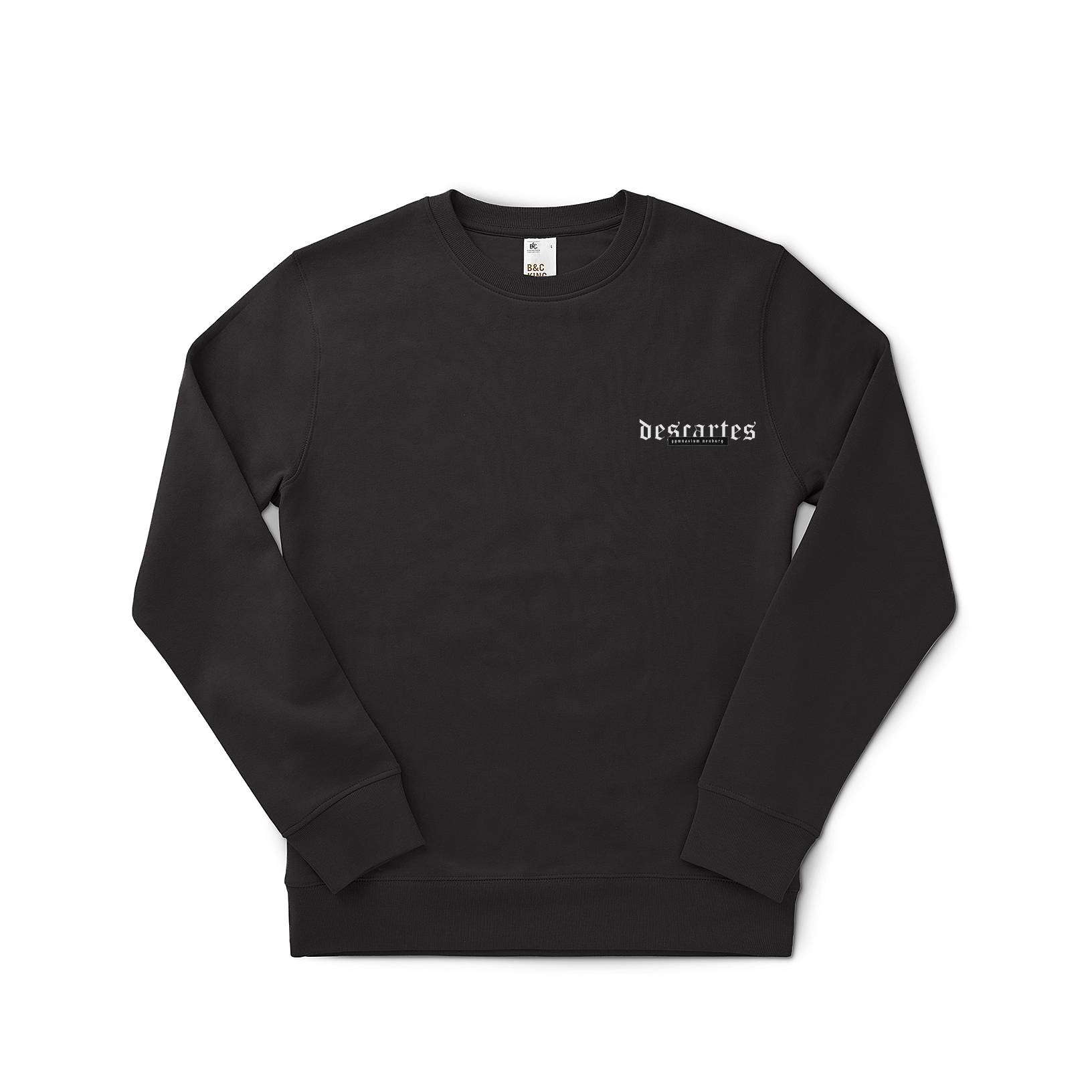 Kollektion Descartes Gymnasium Neuburg Organic Fair Regular Sweatshirt (B&C)