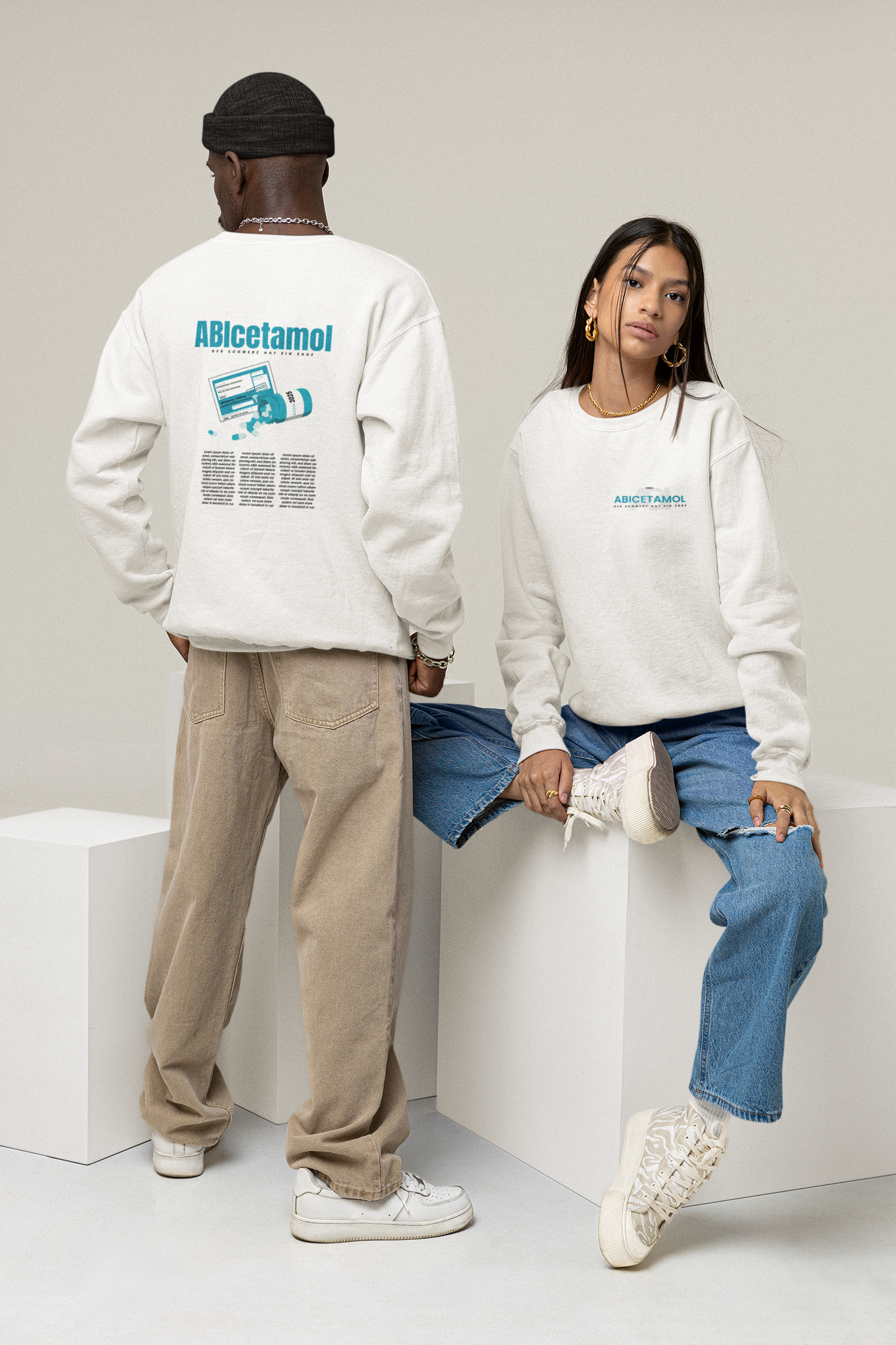 PSG Lichtenstein AK26 Organic Fair Regular Sweatshirt