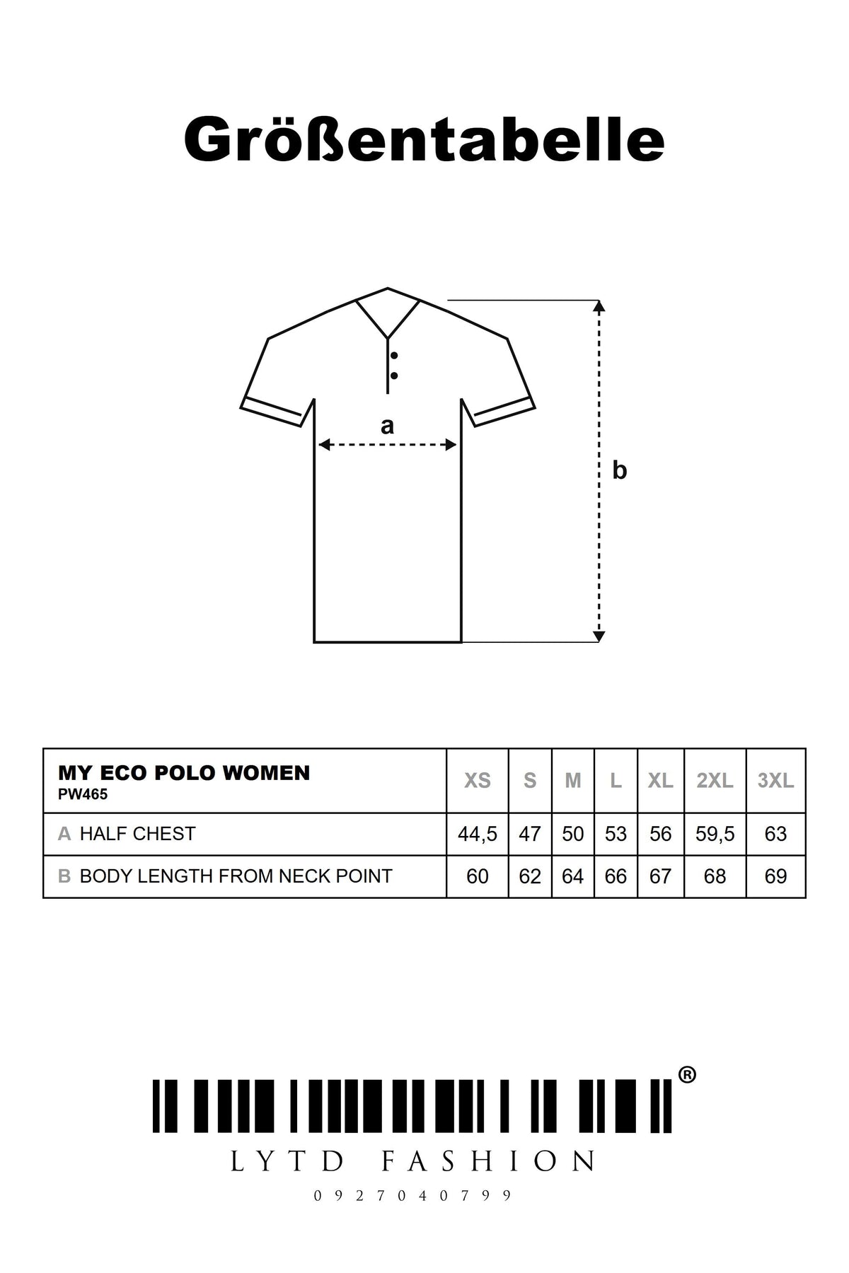 Hotel Hohenrodt 26-001 My Eco Polo Women