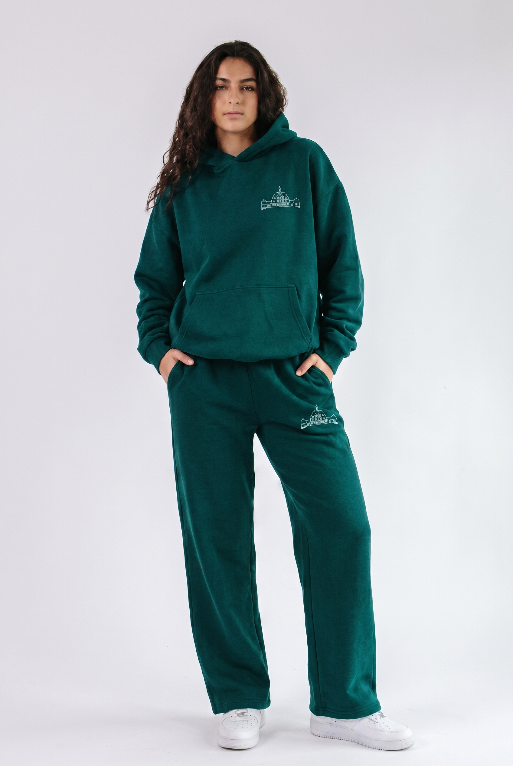 SBH-Hinterzarten SK26 LYTD® Extra Heavy Cotton Sweatpants (Bear Grass)
