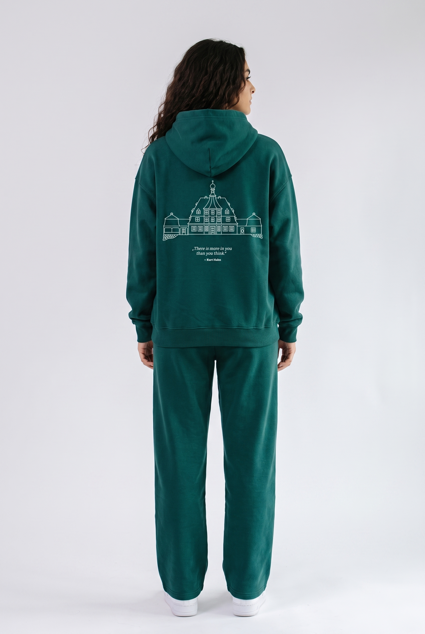 SBH-Hinterzarten SK26 Organic Extra Heavy Oversized Hoodie (Bear Grass)