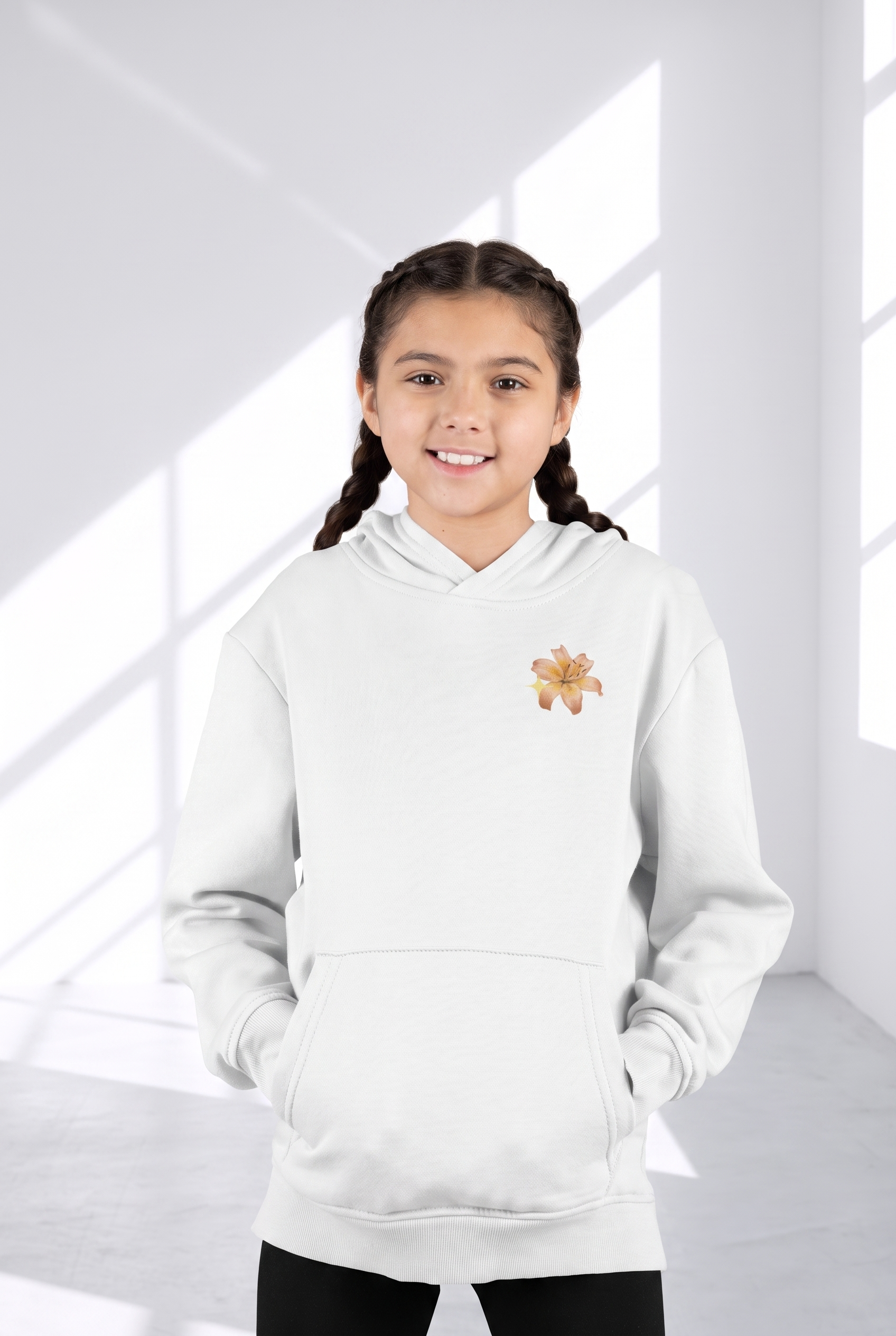 LEA THE ONE Regular Kids Hoodie (Daiber)