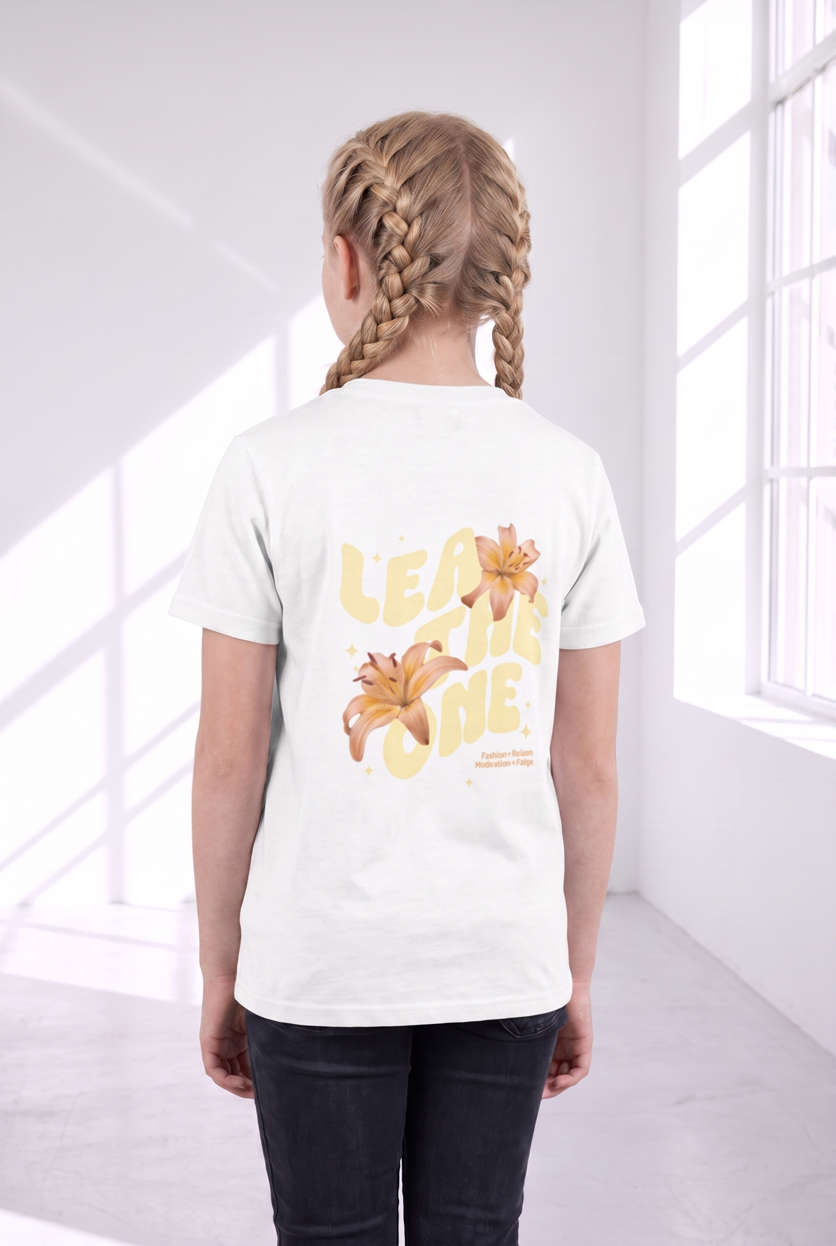 LEA THE ONE Organic Regular Kids T-Shirt