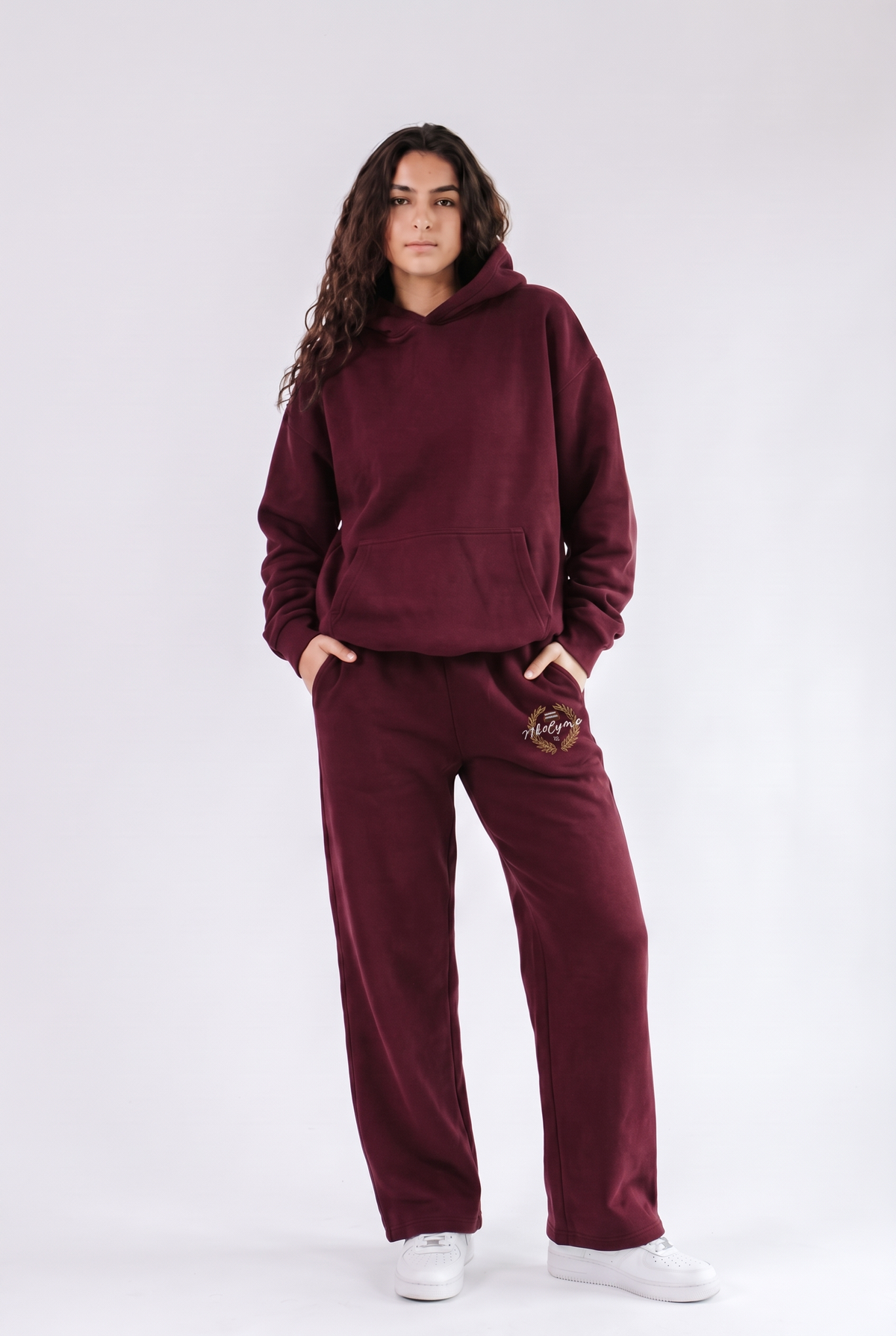 FRA-Zülpich ABI27 LYTD® Extra Heavy Cotton Sweatpants (LYTD) - VELVET