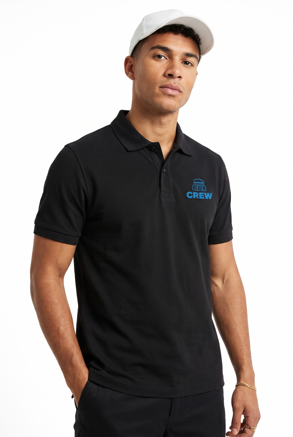 Schneebeben-Darmstadt-2026-001 Blau My Eco Polo Men