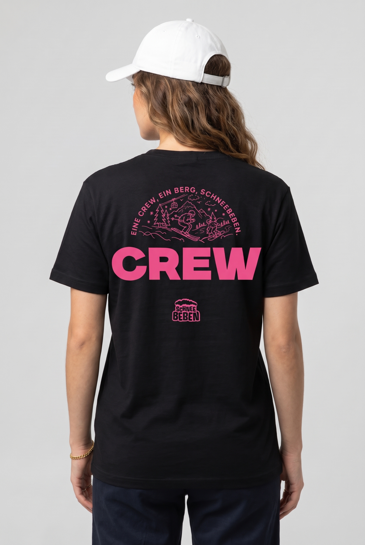 Schneebeben-Darmstadt-2026-001 Pink Women INSPIRE Regular T-Shirt